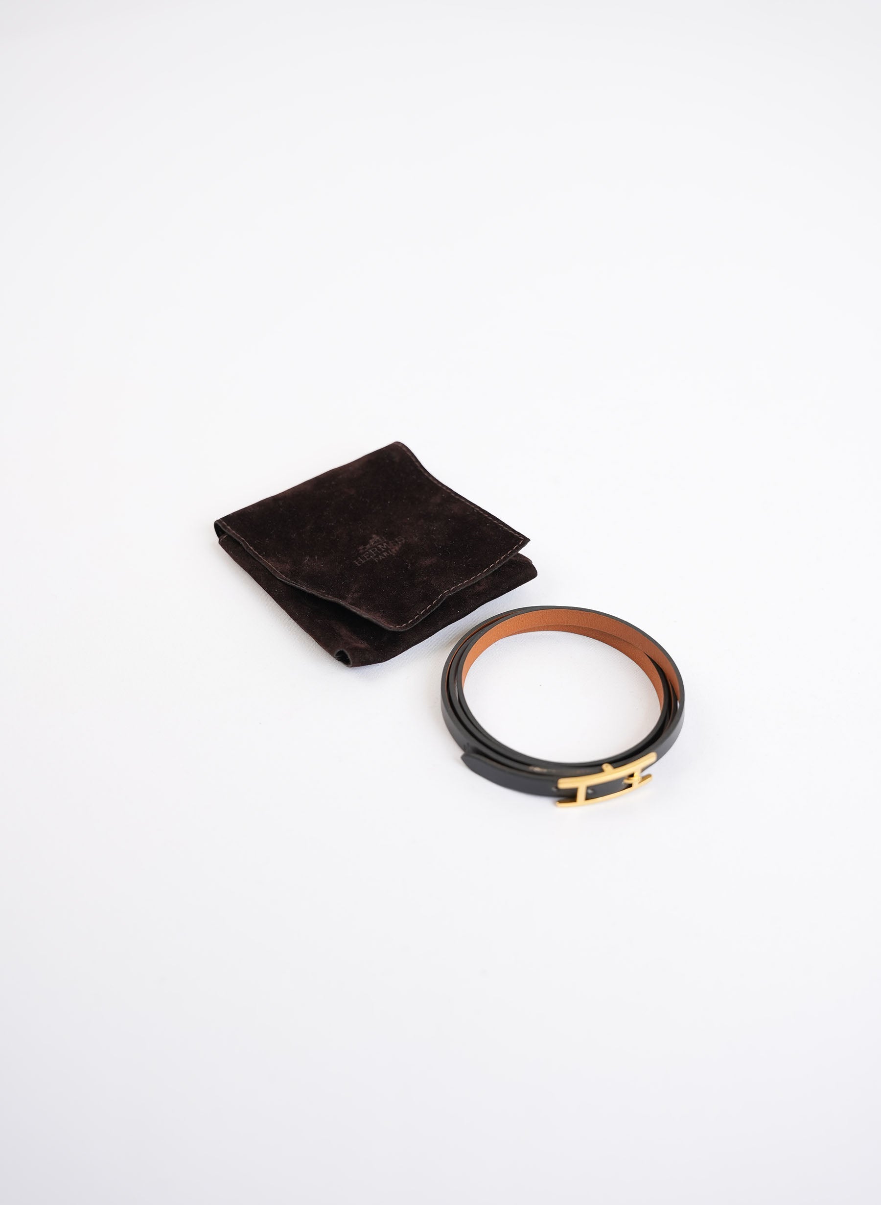 Hermès Behapi Double Tour Bracelet