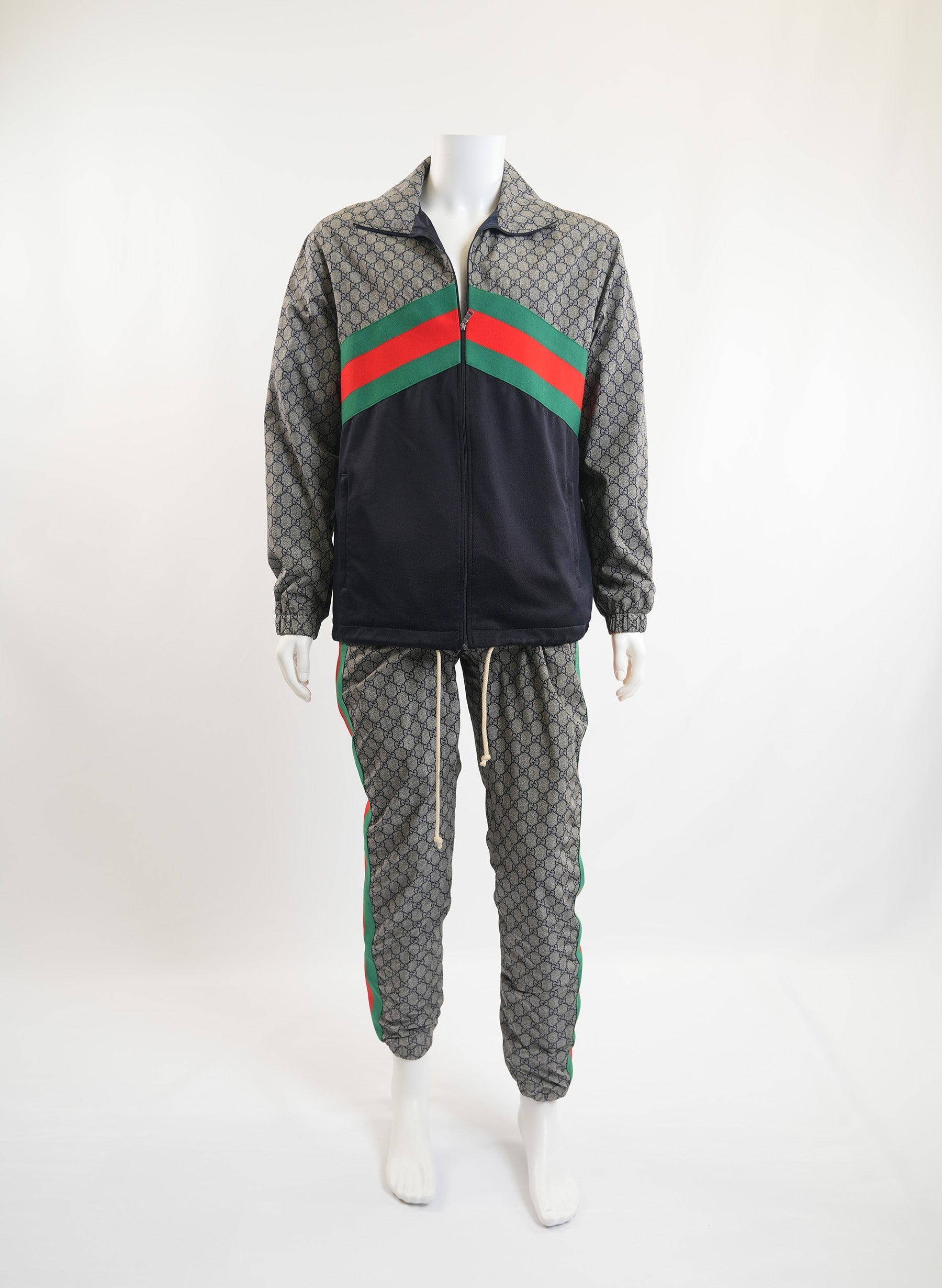 Gucii Monogram Tracksuit