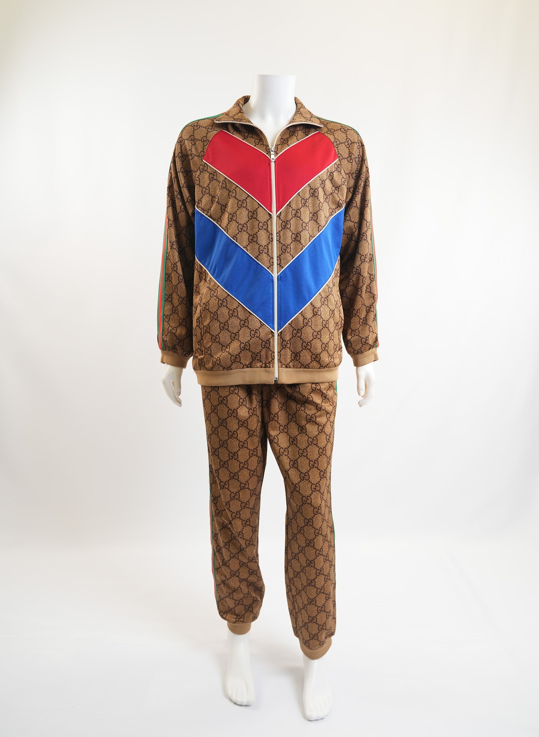 Gucci Interlocking-GG Jersey Tracksuit