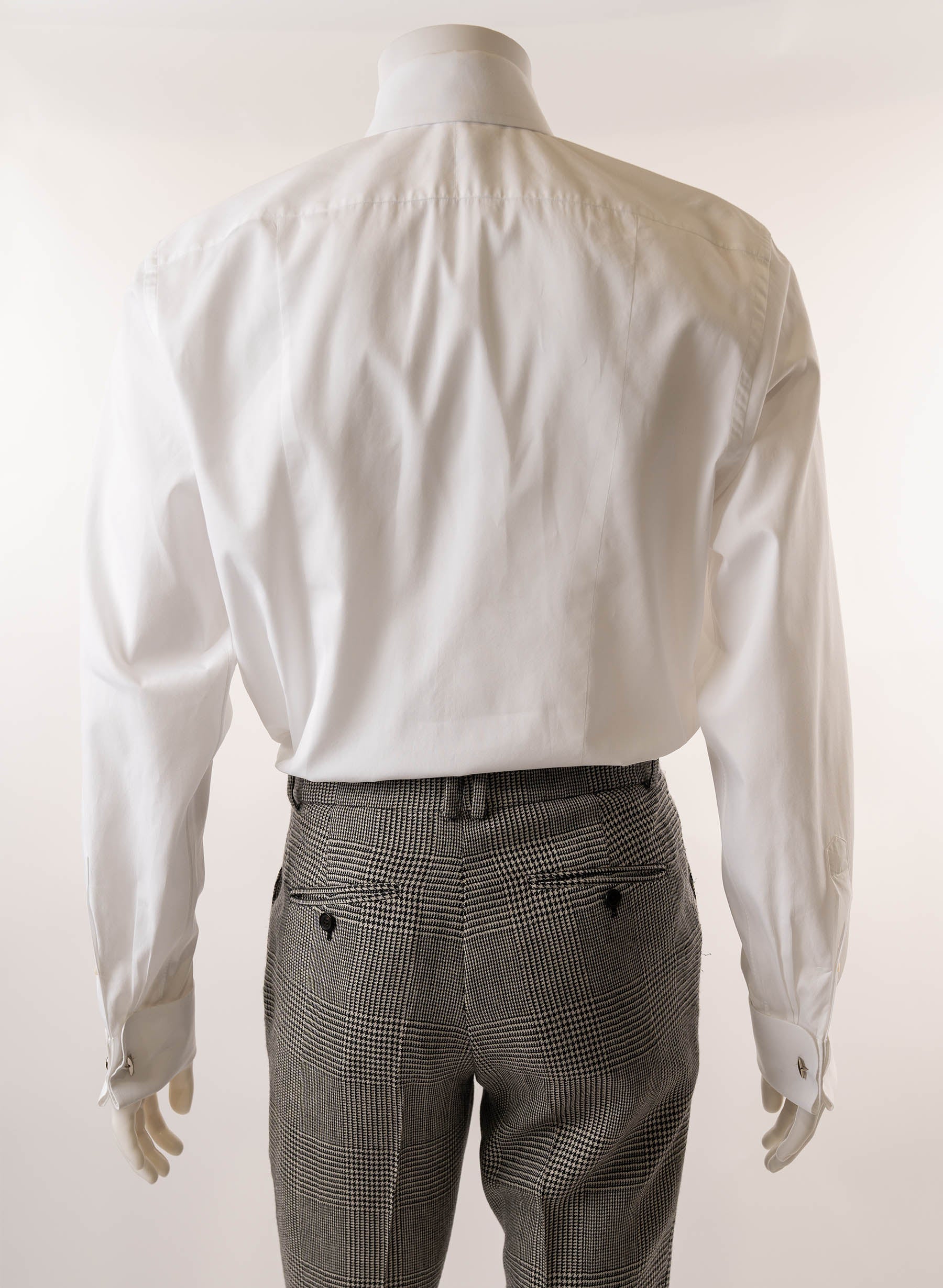Tom Ford Pintuck Poplin Shirt