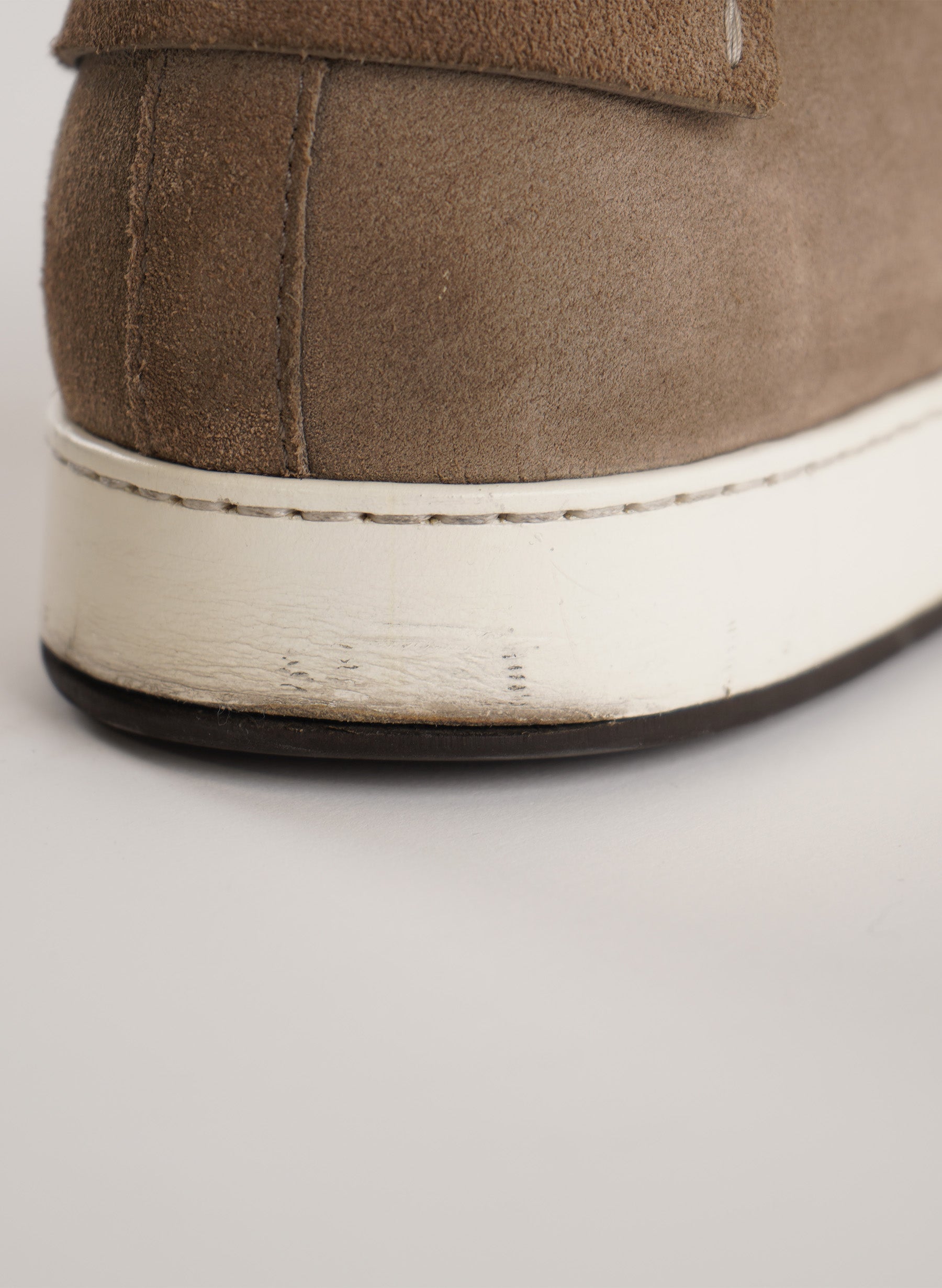Santoni Suede Sneakers