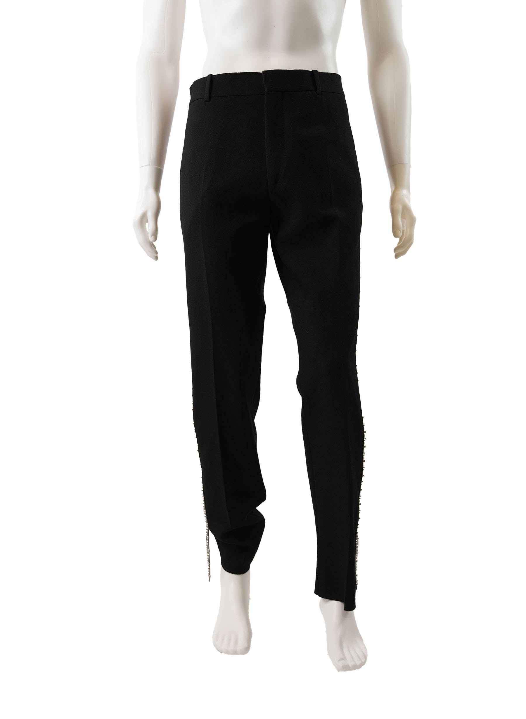 Alexander McQueen Embellished Pants