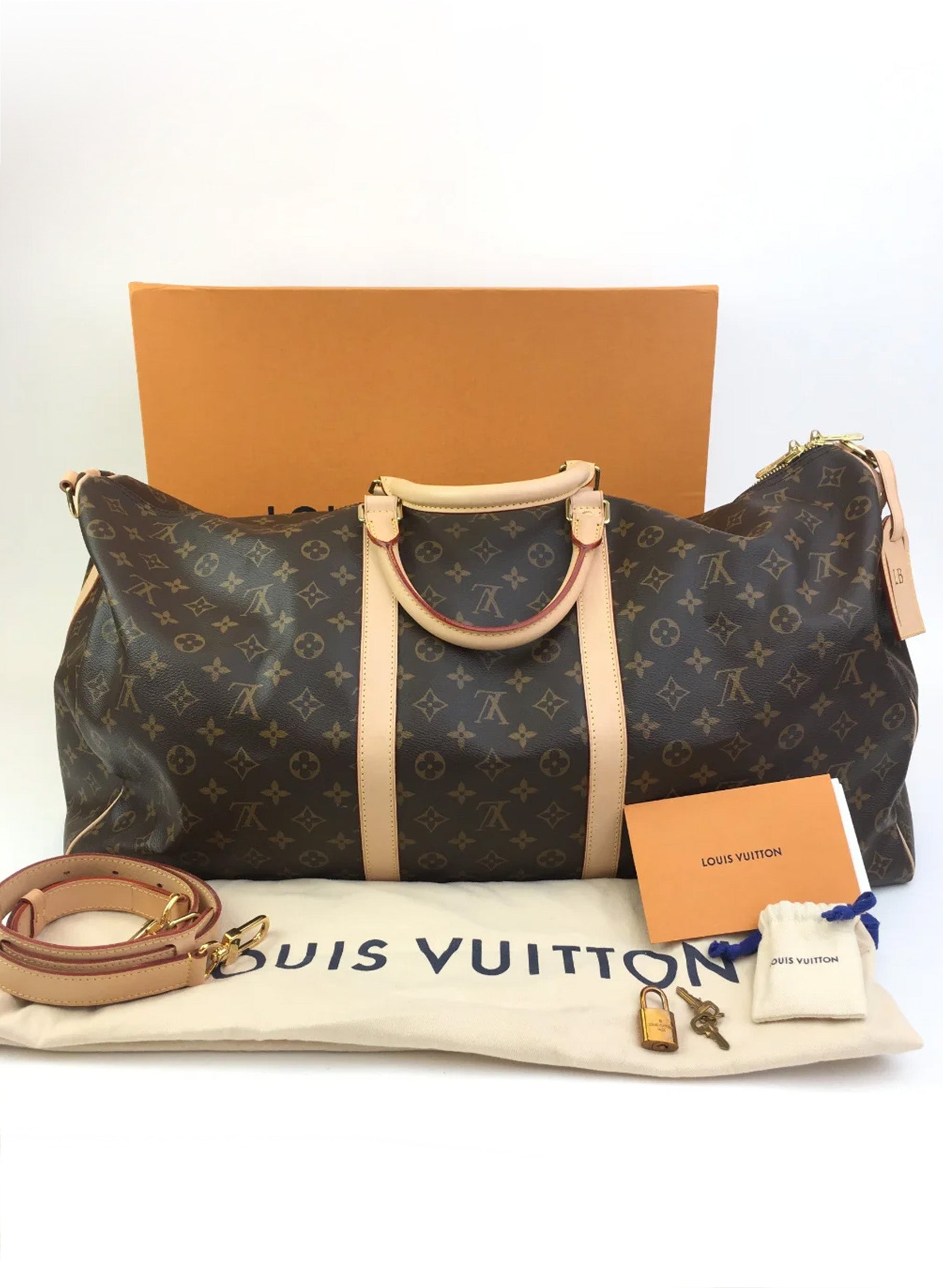 Louis Vuitton Keepall Bandouli√®re 60