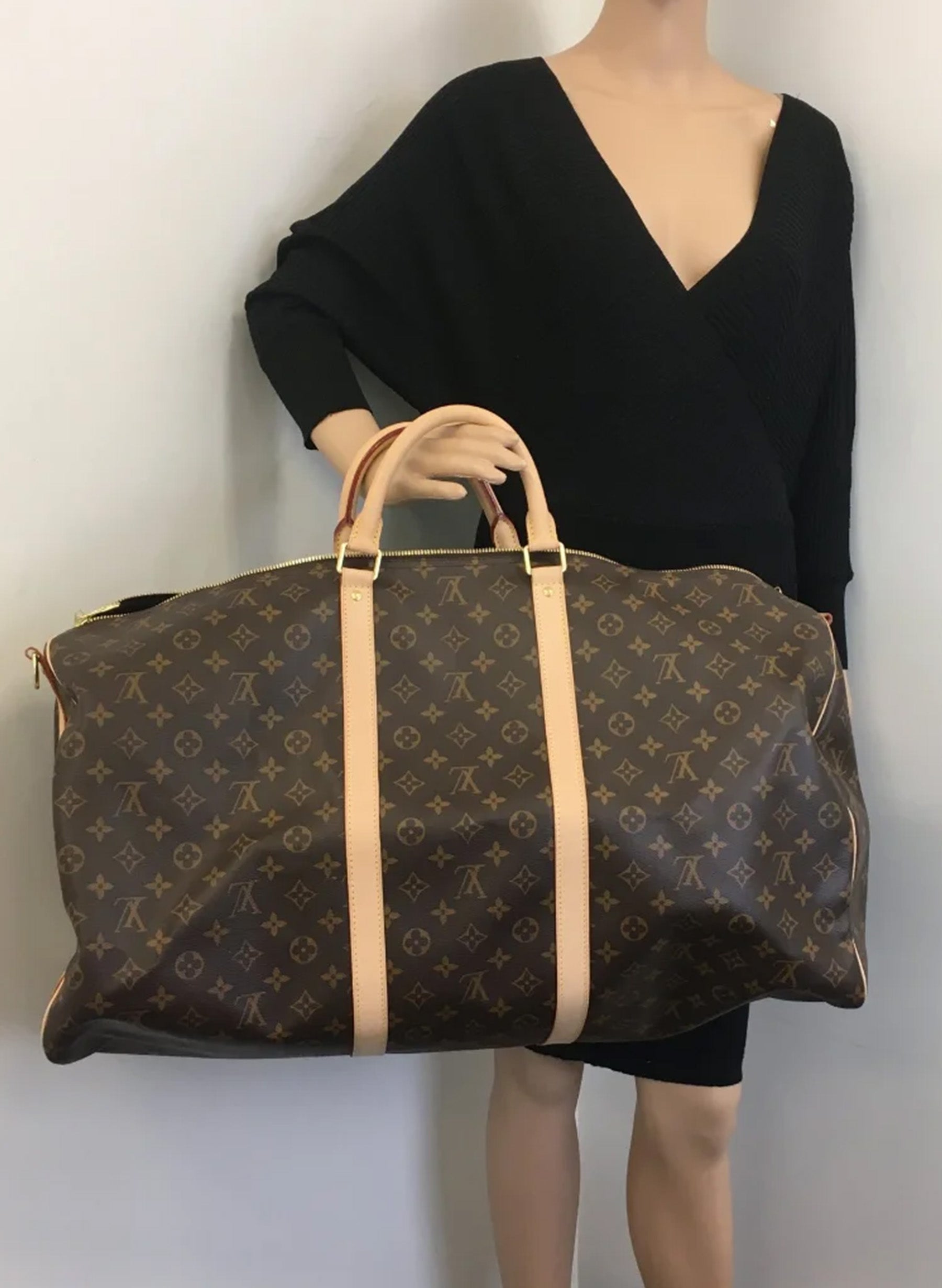 Louis Vuitton Keepall Bandouli√®re 60