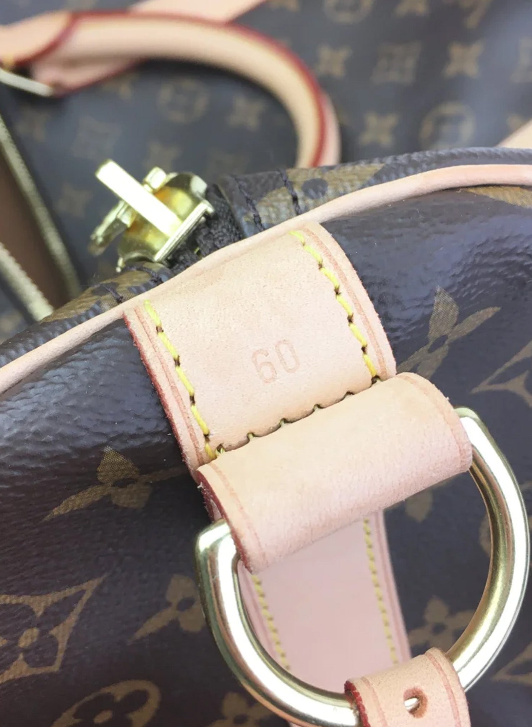 Louis Vuitton Keepall Bandouli√®re 60