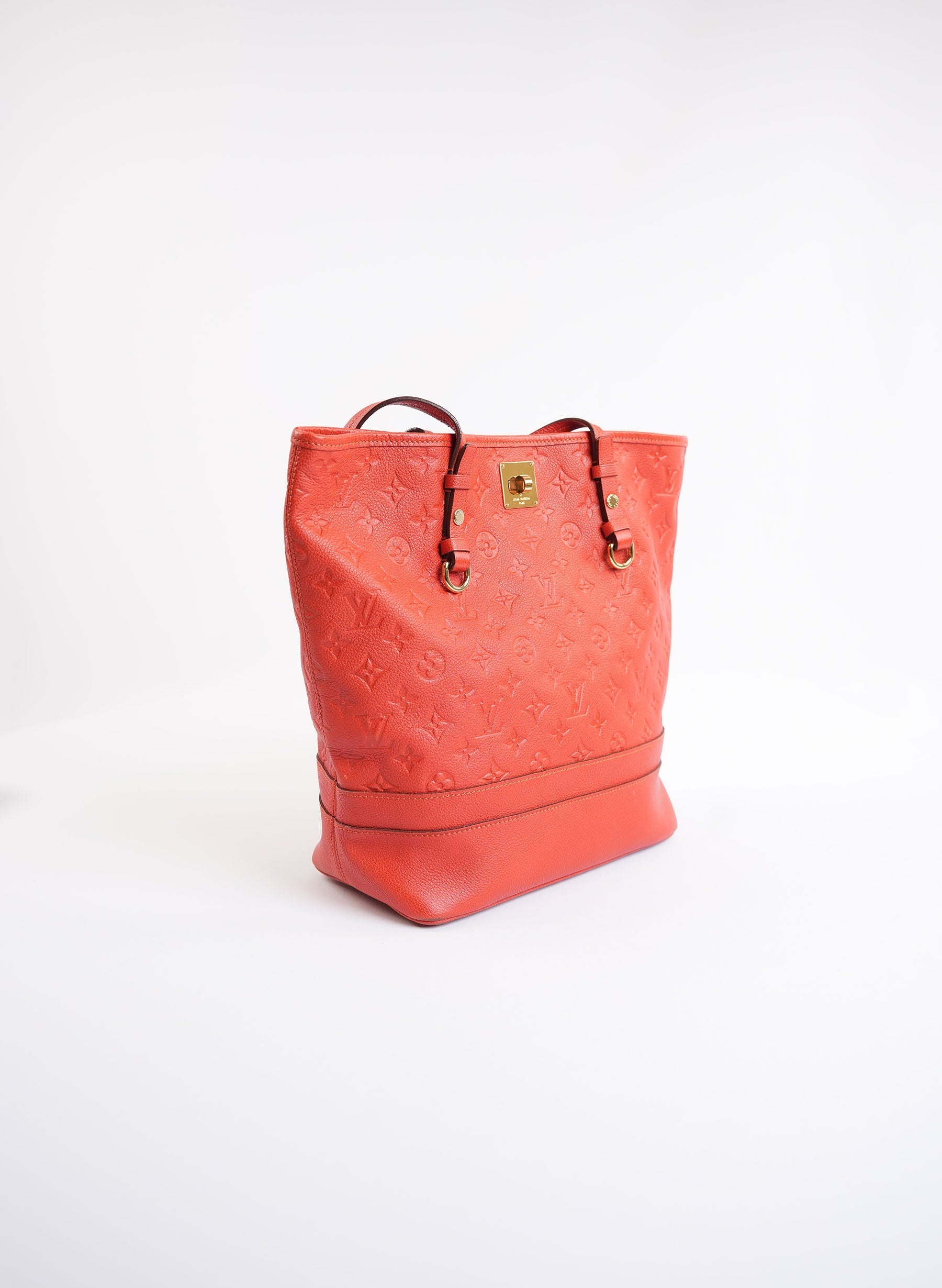 Louis Vuitton Orient Monogram Leather Bag