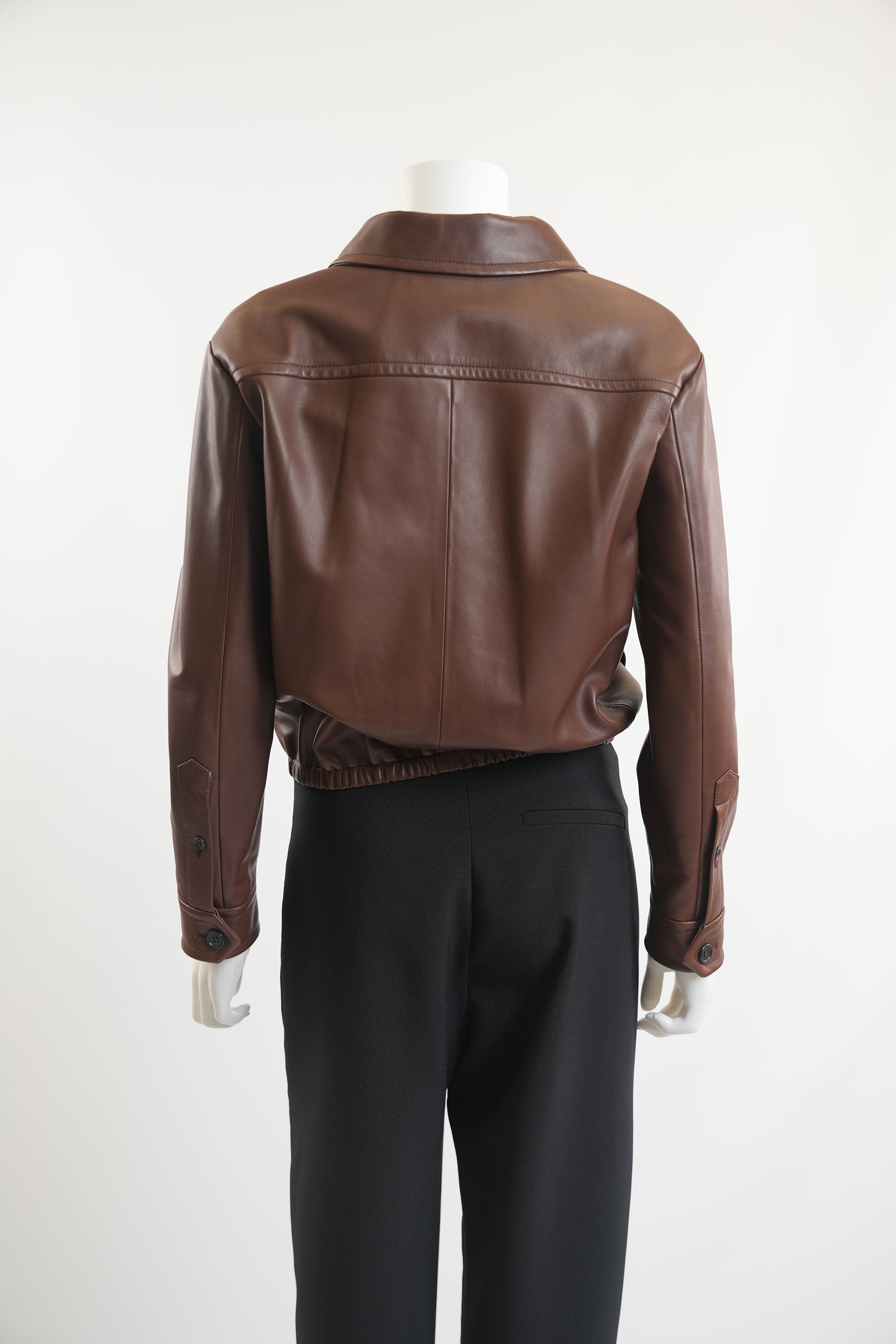 Prada Leather Jacket