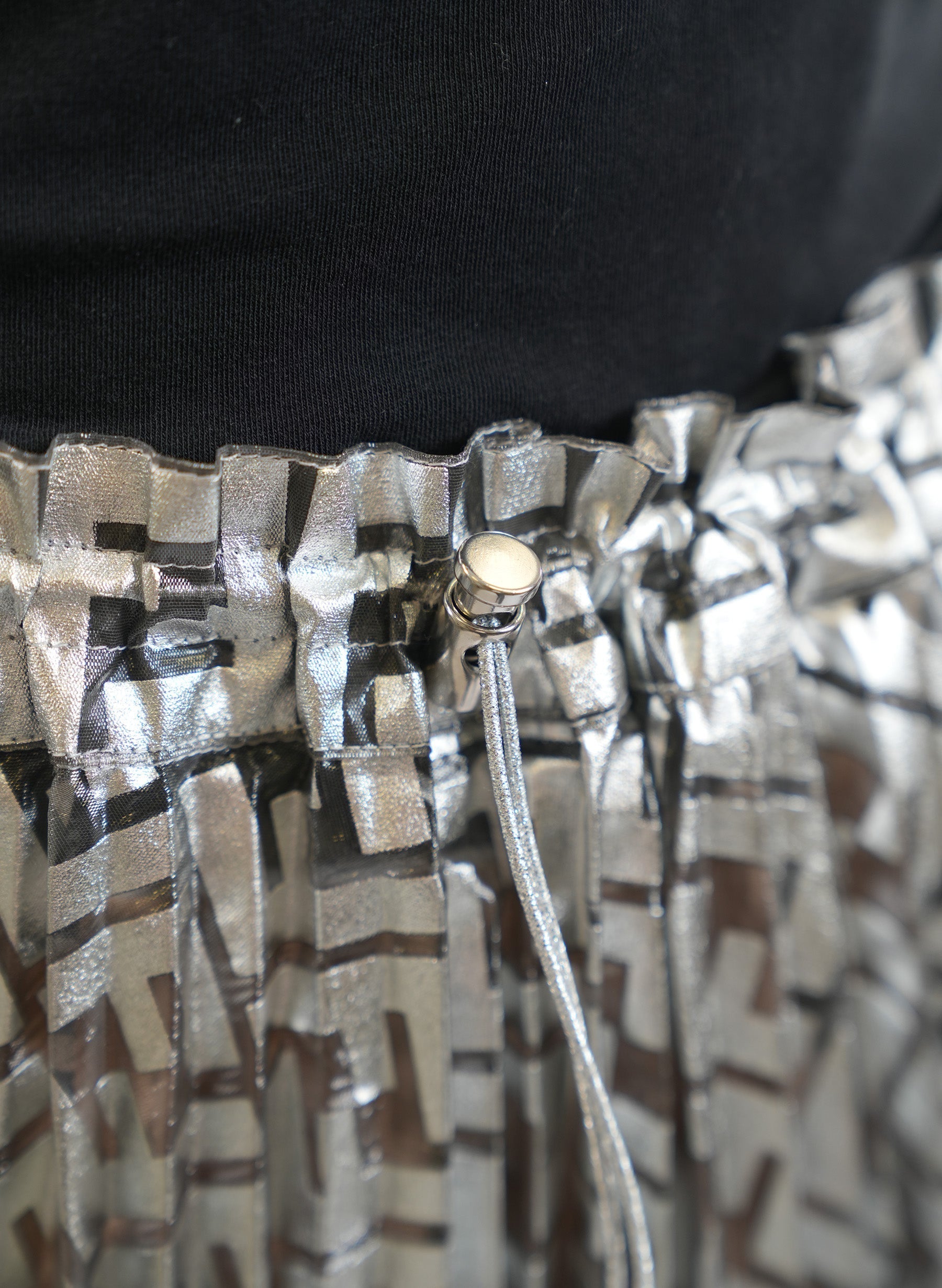 Fendi Pleated Skirt