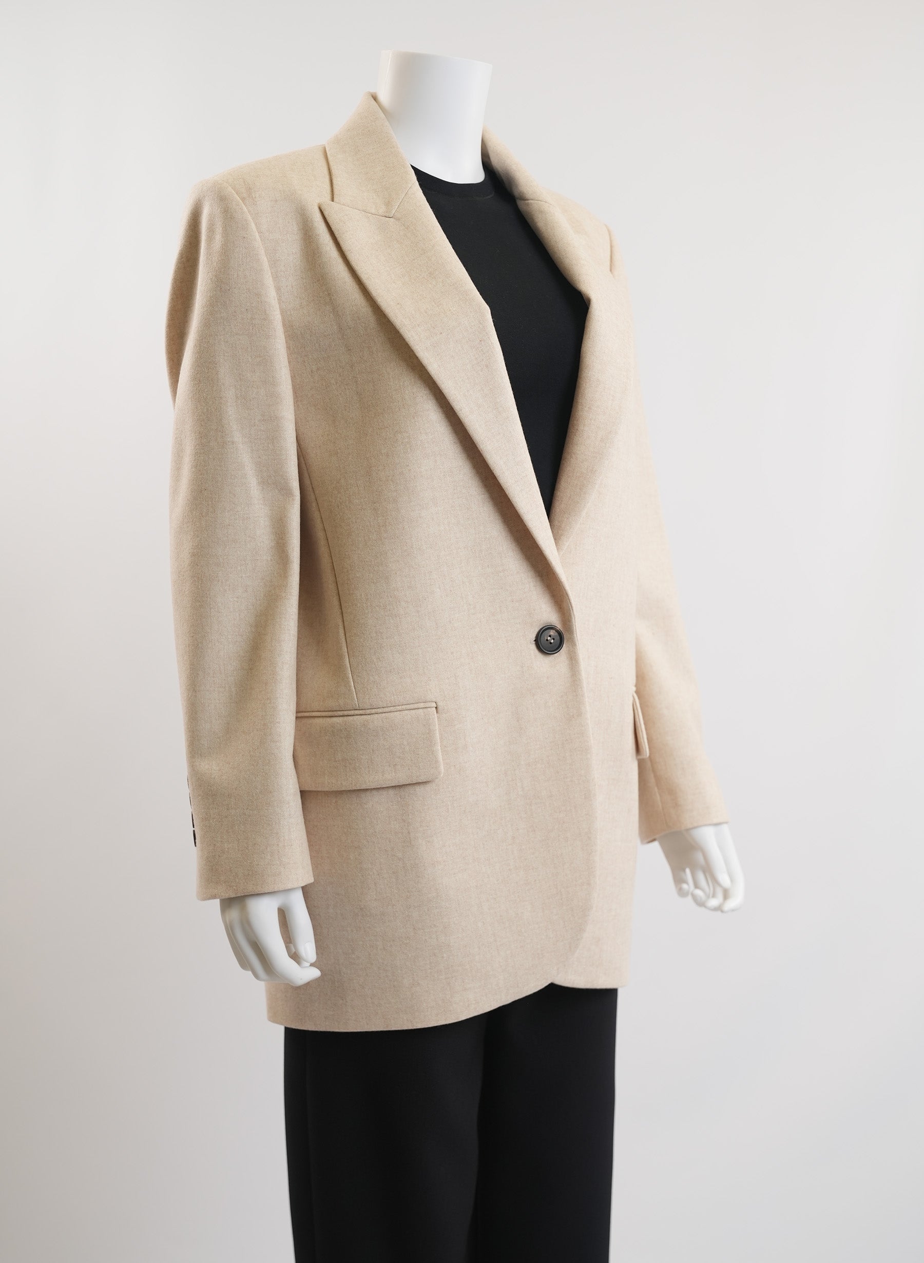 Brunello Cucinelli Wool Blazer