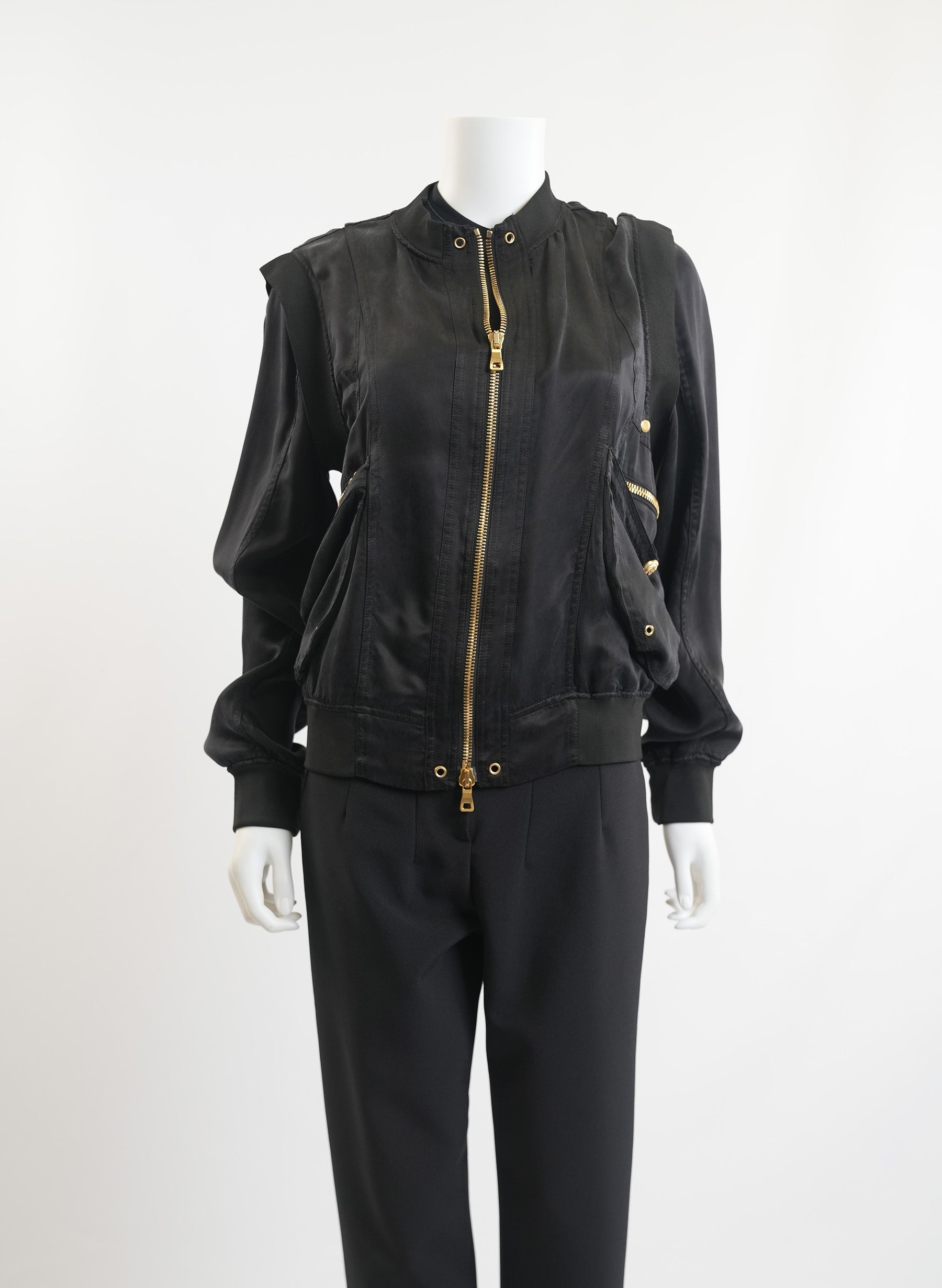 Balmain Suede Jacket