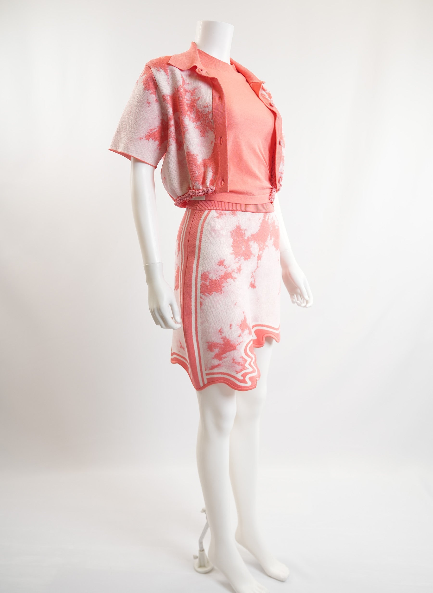 PH 5 Salem Tie Dye Shirt Jacket and Skirt Set