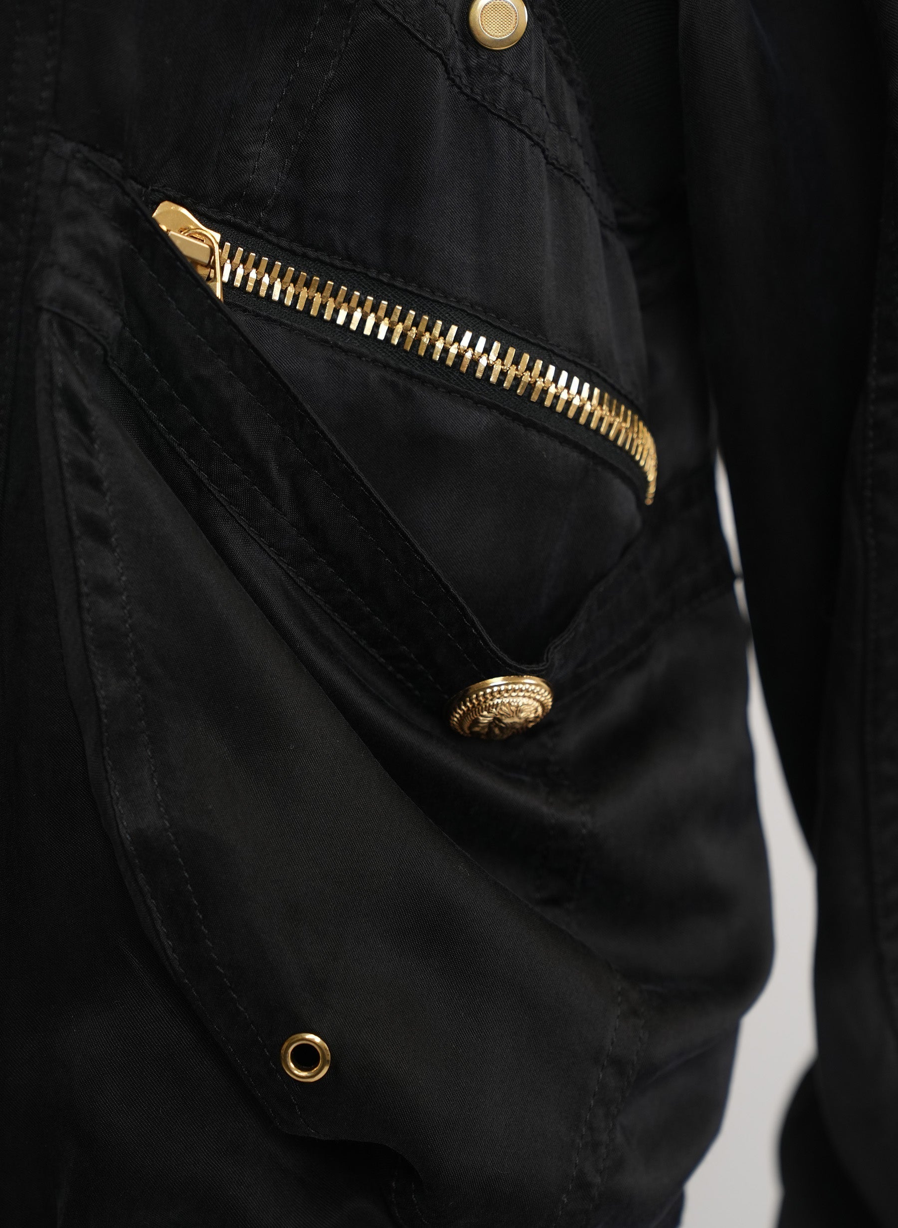 Balmain Suede Jacket