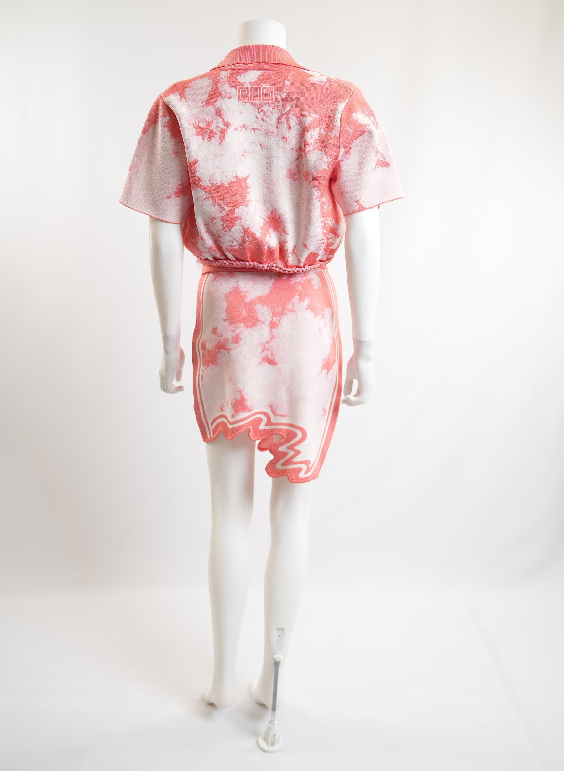 PH 5 Salem Tie Dye Shirt Jacket and Skirt Set