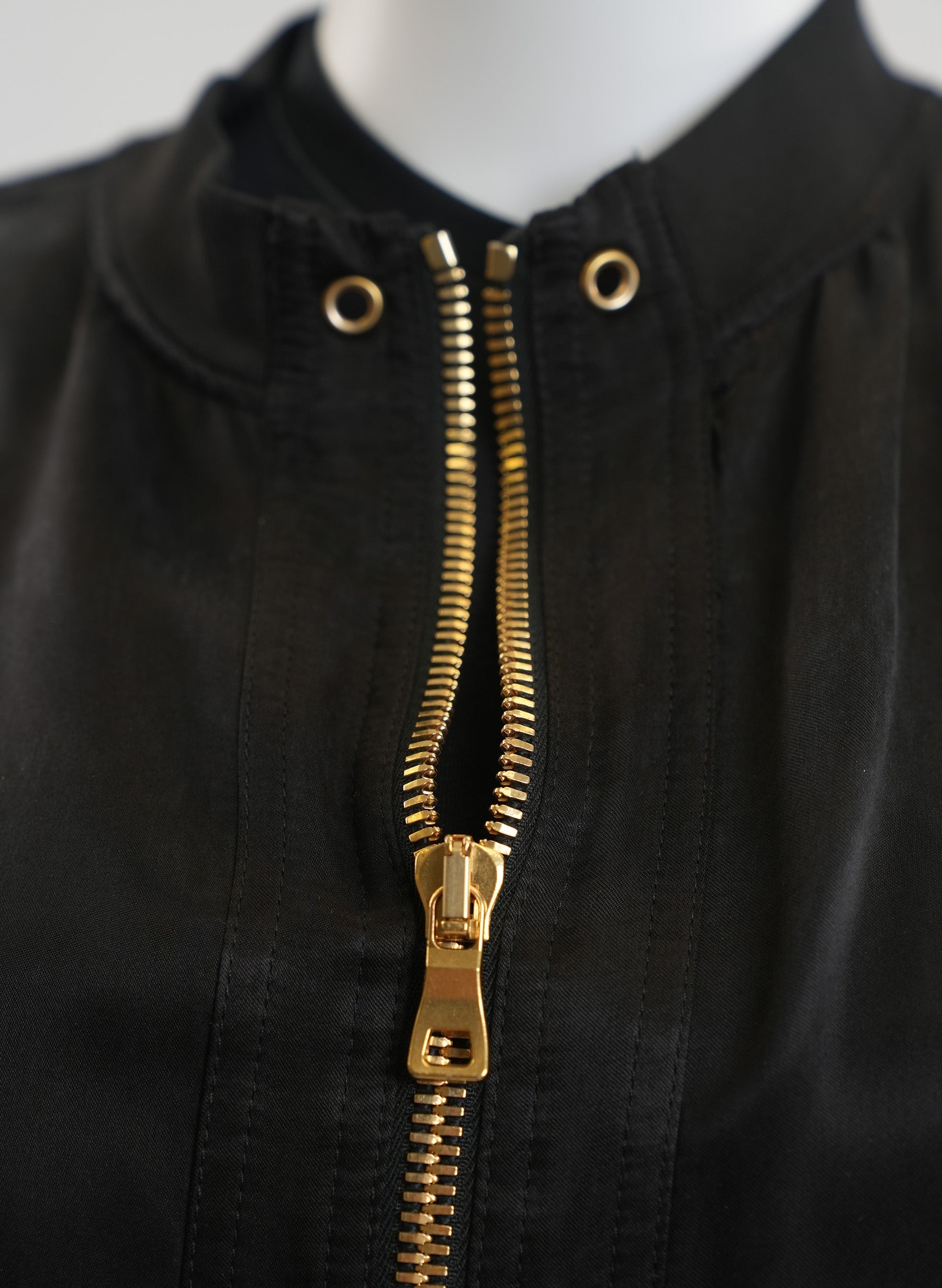 Balmain Suede Jacket