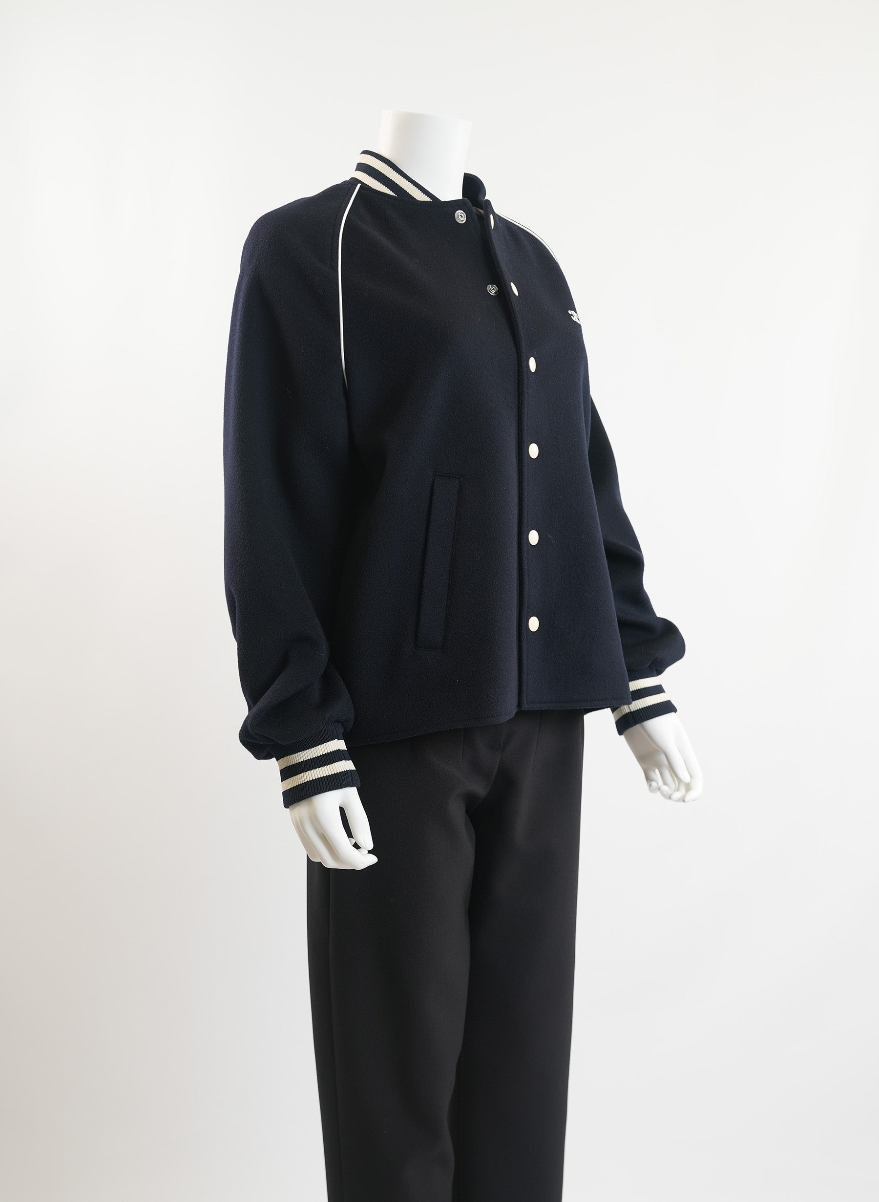 Celine Triomphe Teddy Jacket