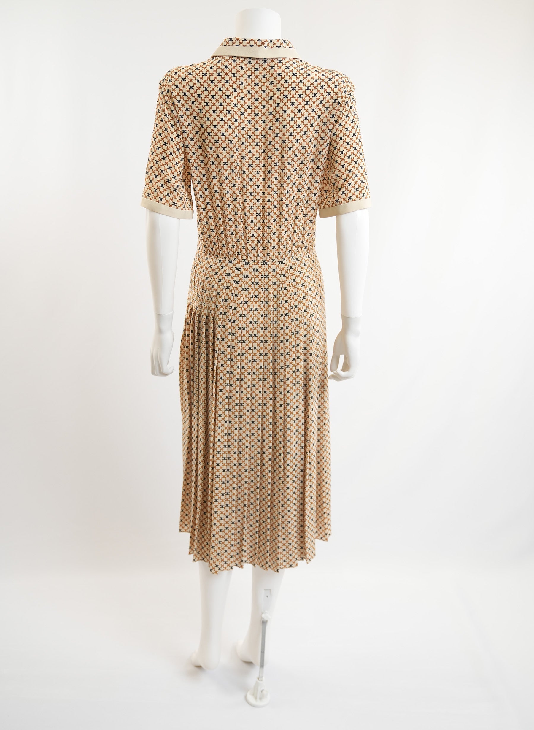 Celine Pleated Dress