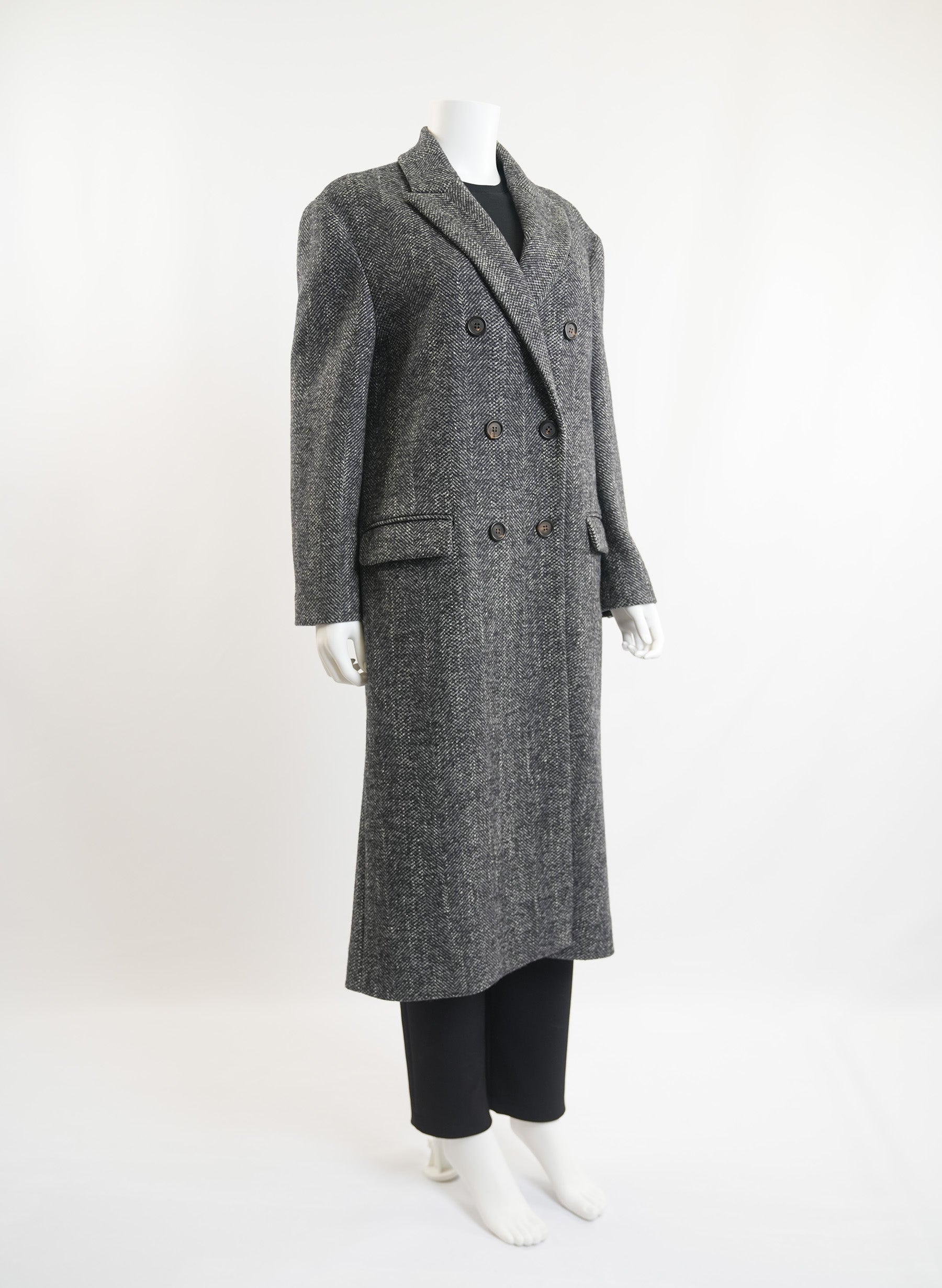 Brunello Cucinelli Wool Blend Coat