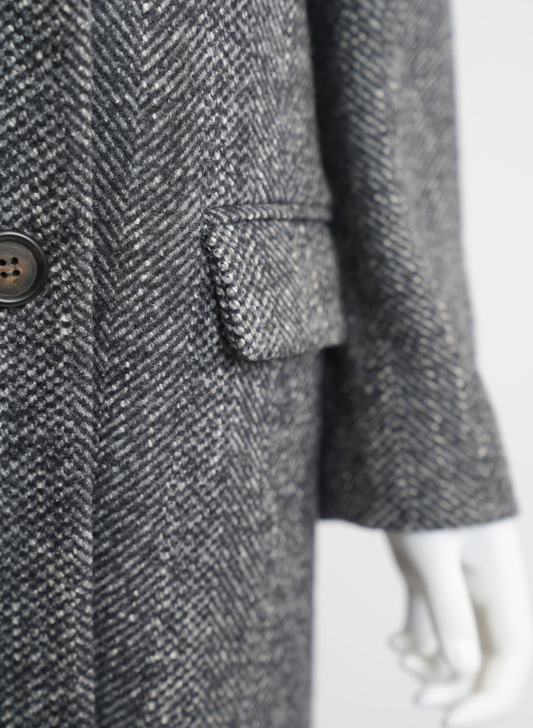 Brunello Cucinelli Wool Blend Coat