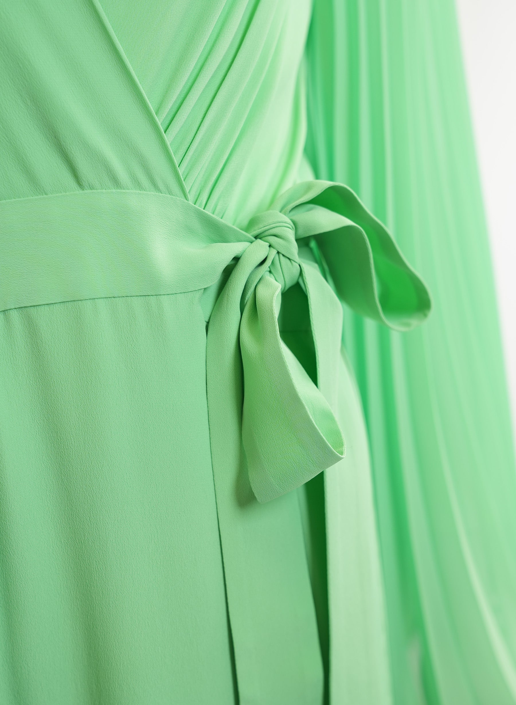 Dries Van Noten Dooley Wrap Dress