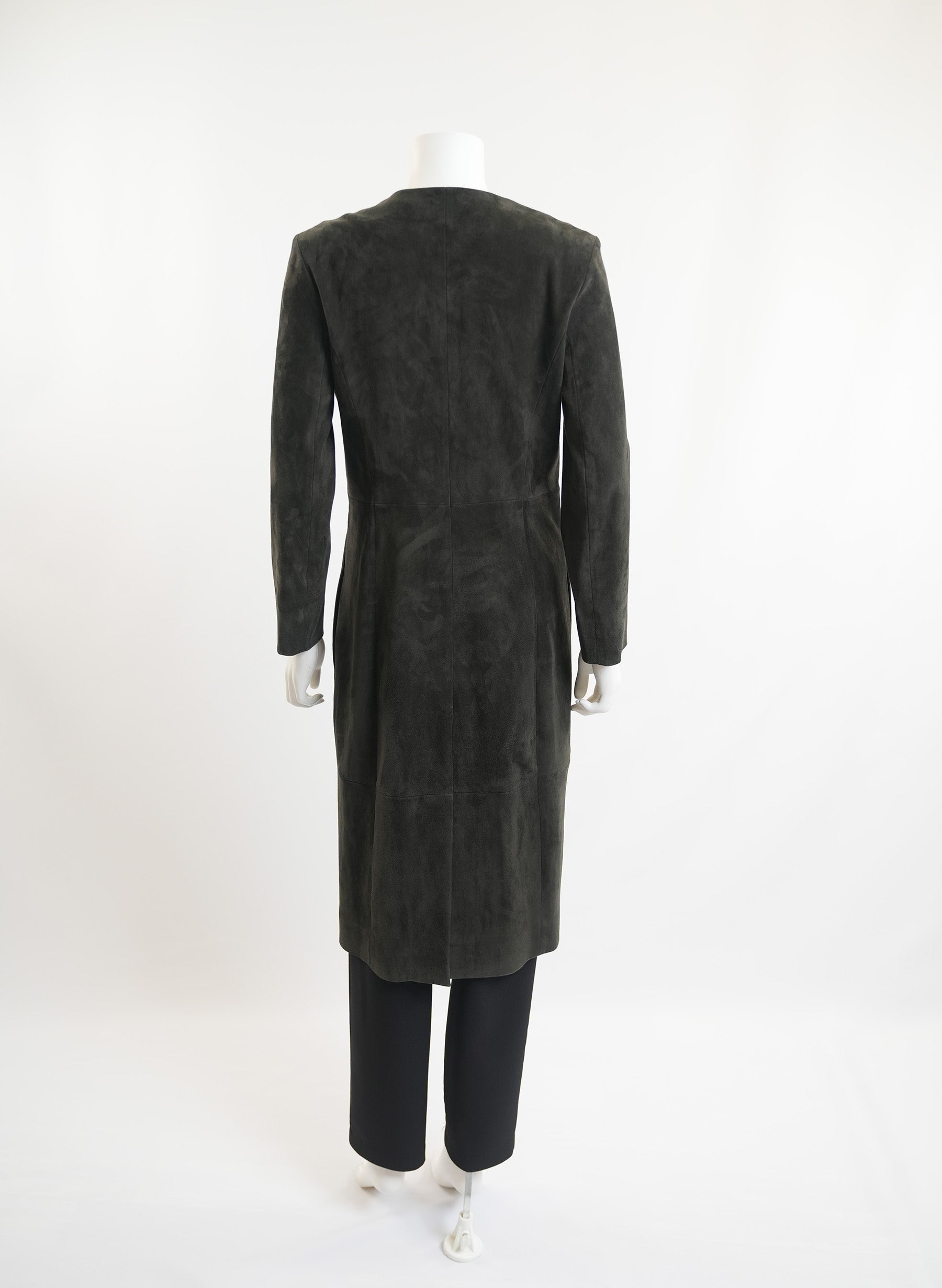 The Row Suede Coat