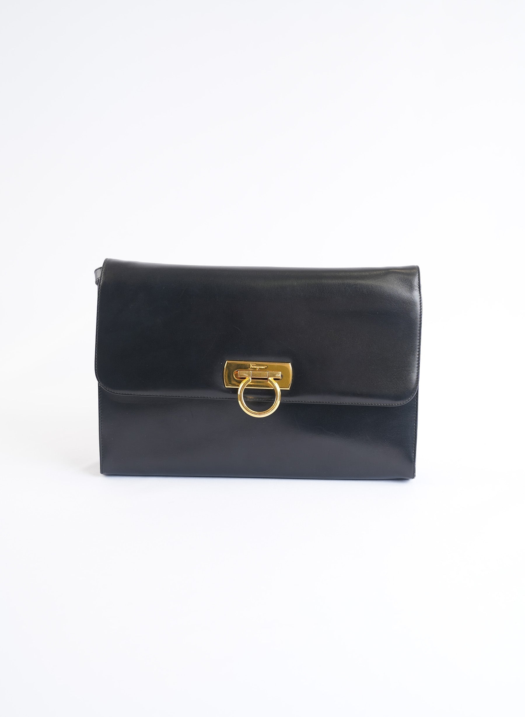 Salvatore Ferragamo Leather Bag