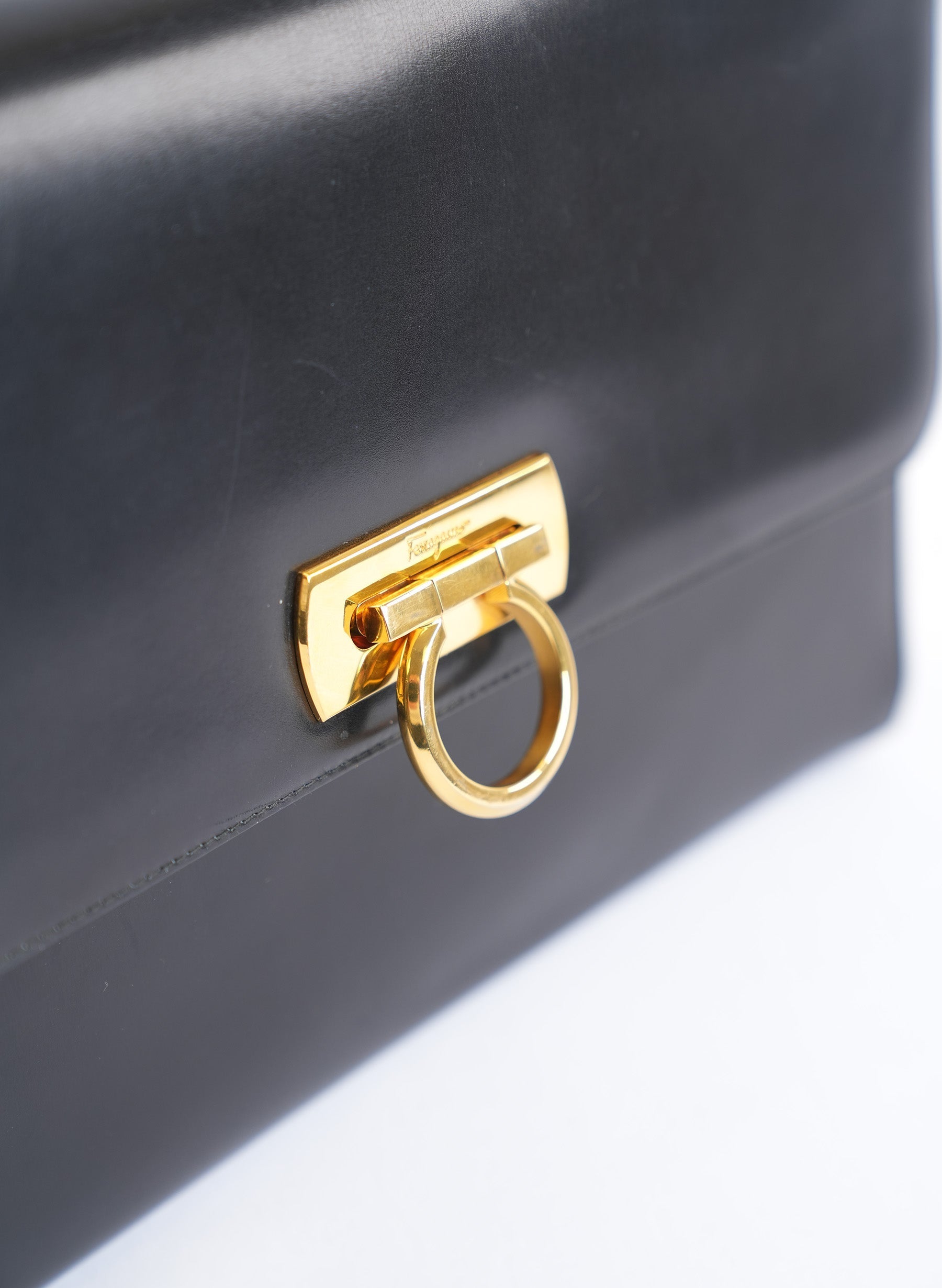 Salvatore Ferragamo Leather Bag