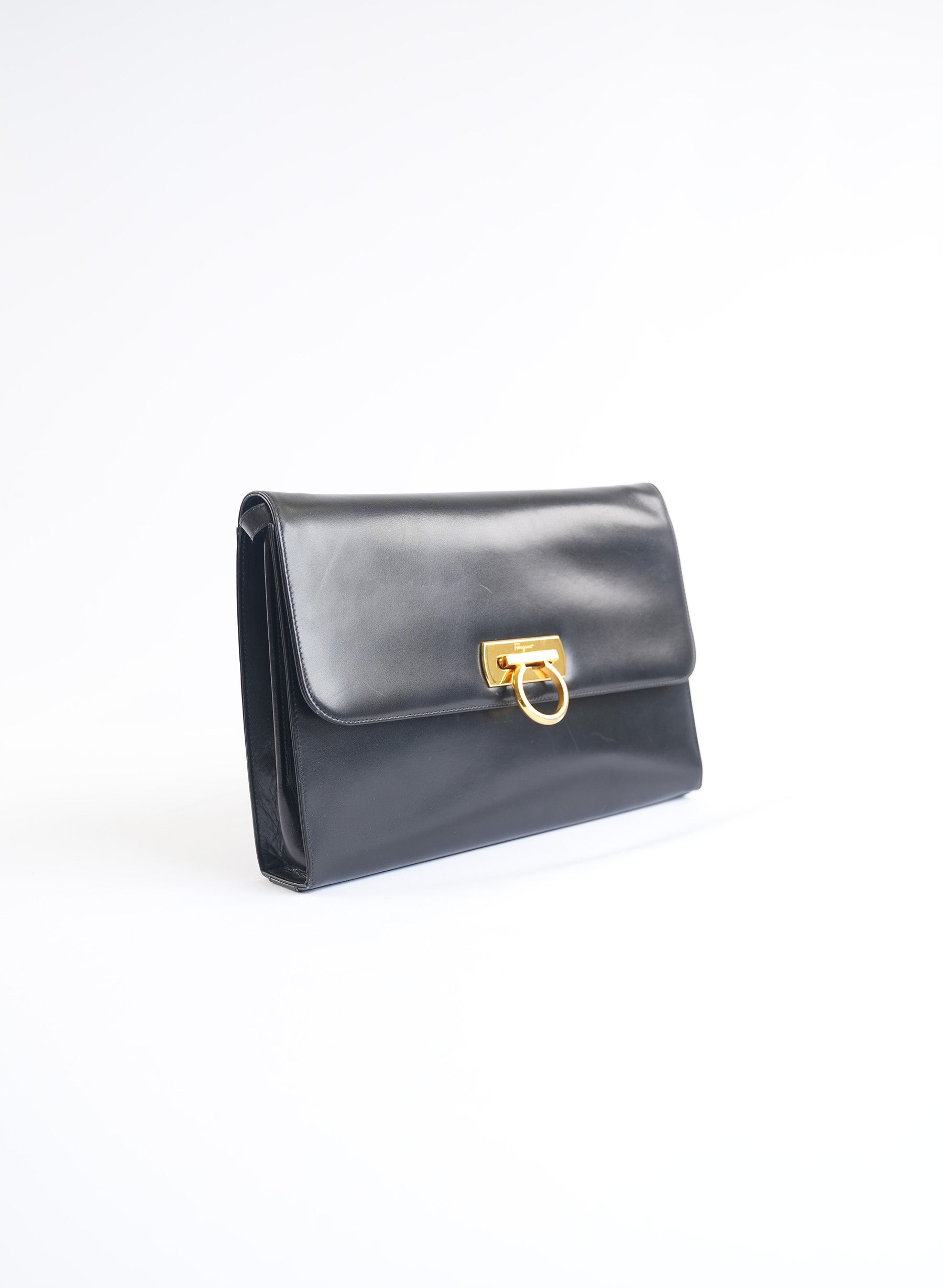 Salvatore Ferragamo Leather Bag