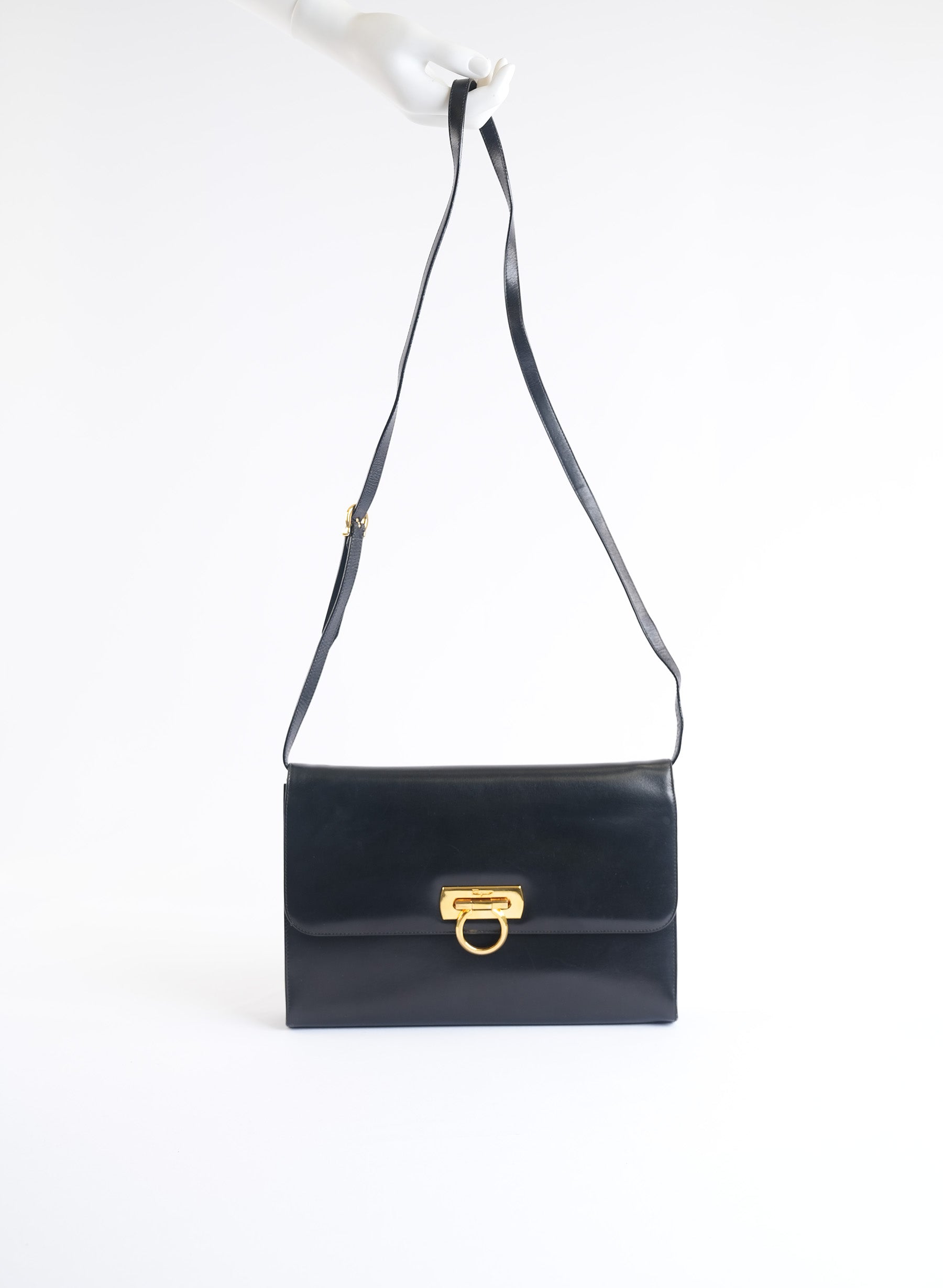 Salvatore Ferragamo Leather Bag
