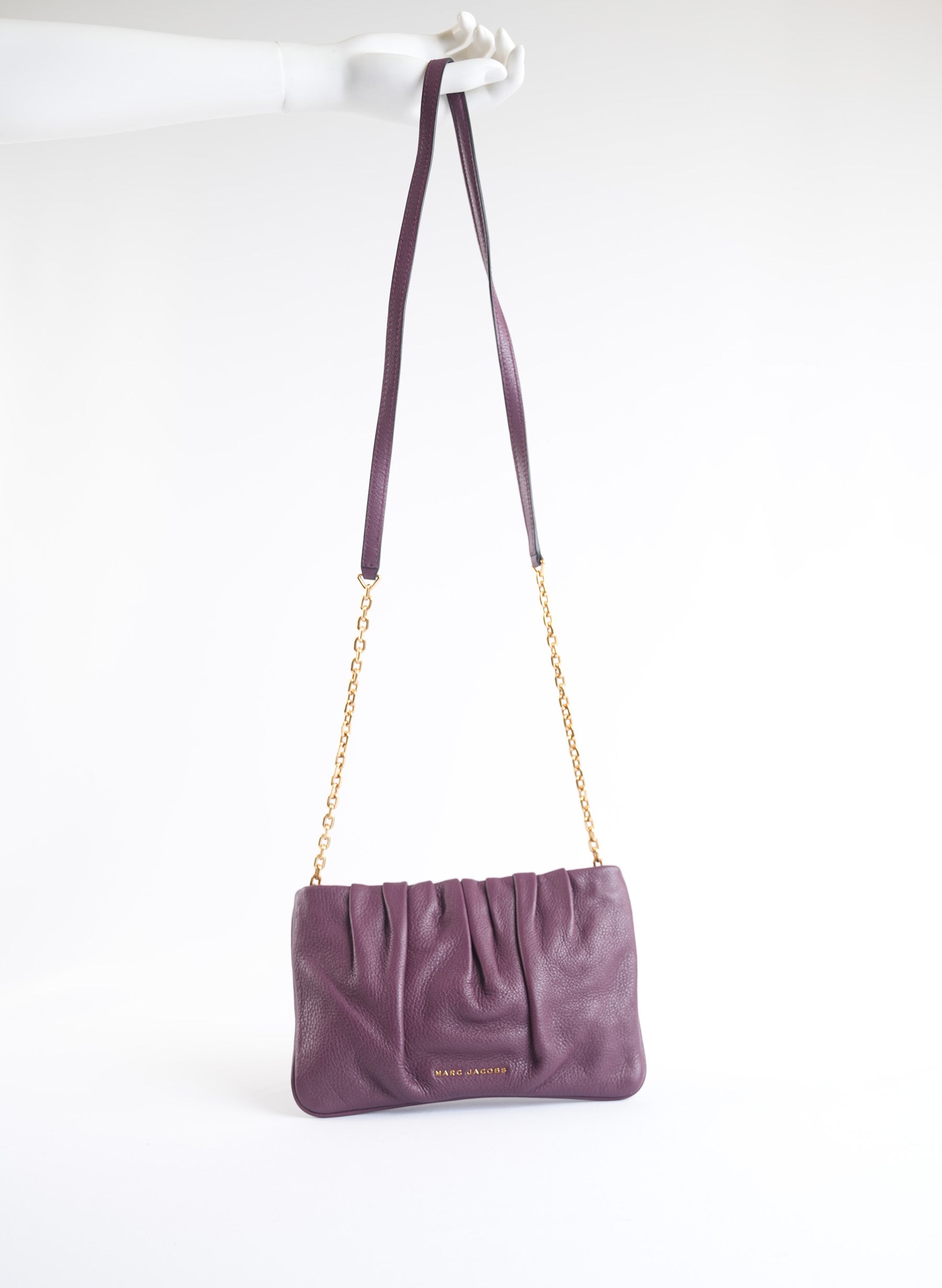 Marc Jacob Ruched Crossbody Bag