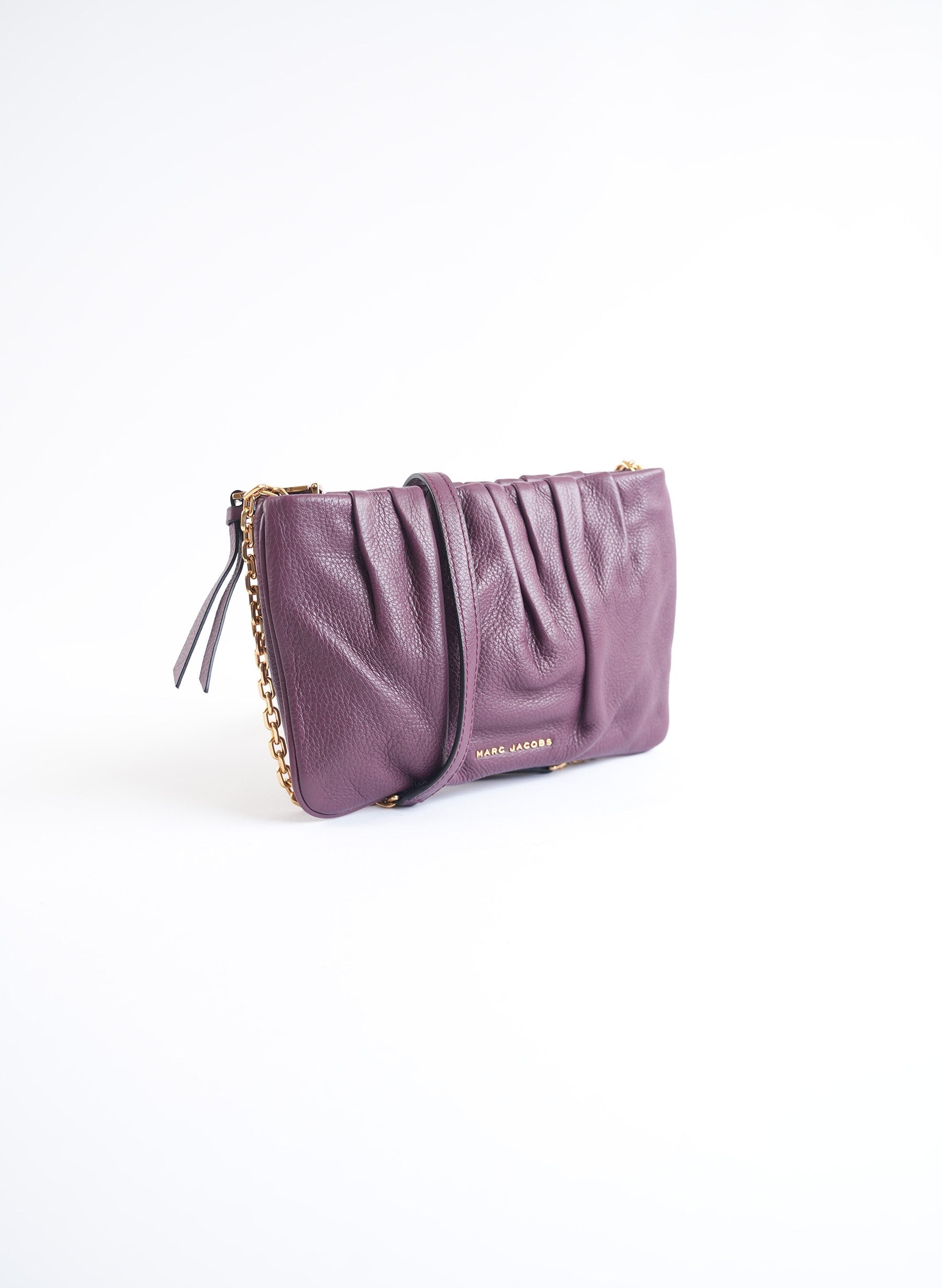 Marc Jacob Ruched Crossbody Bag