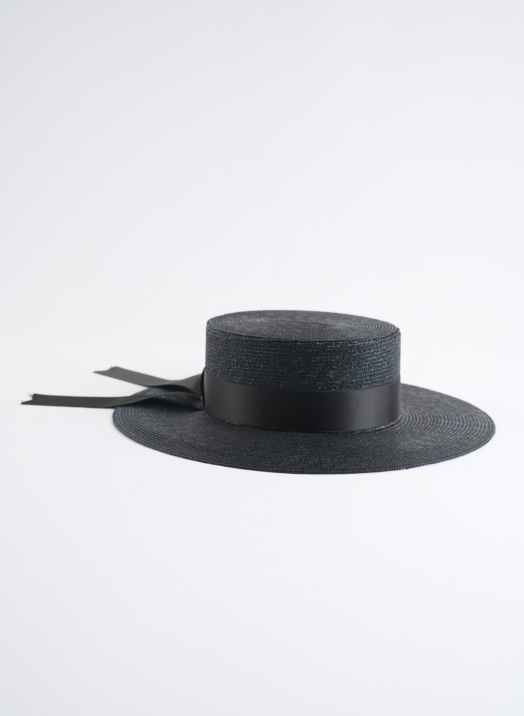 Gucci Black Straw Hat