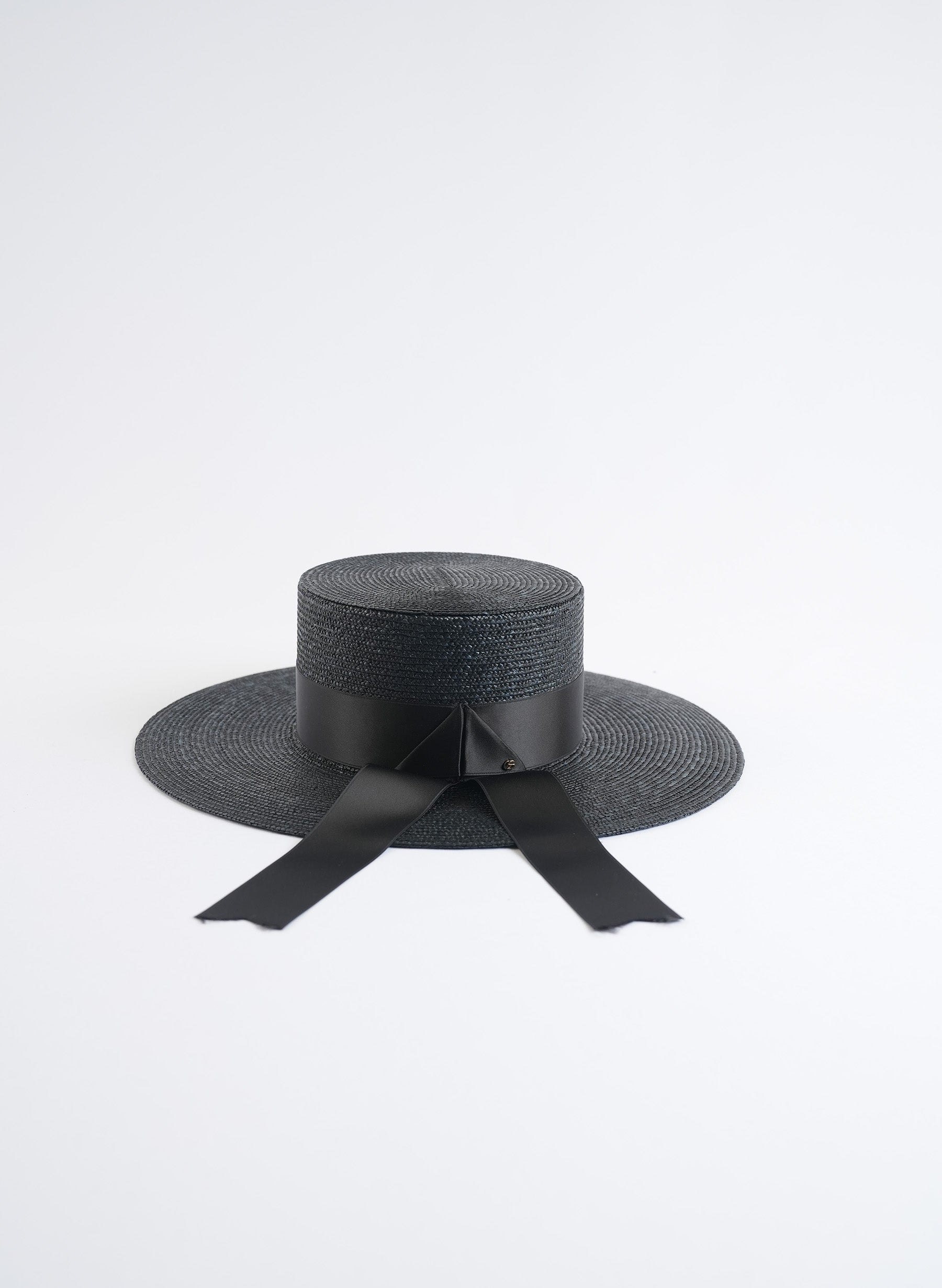 Gucci Black Straw Hat