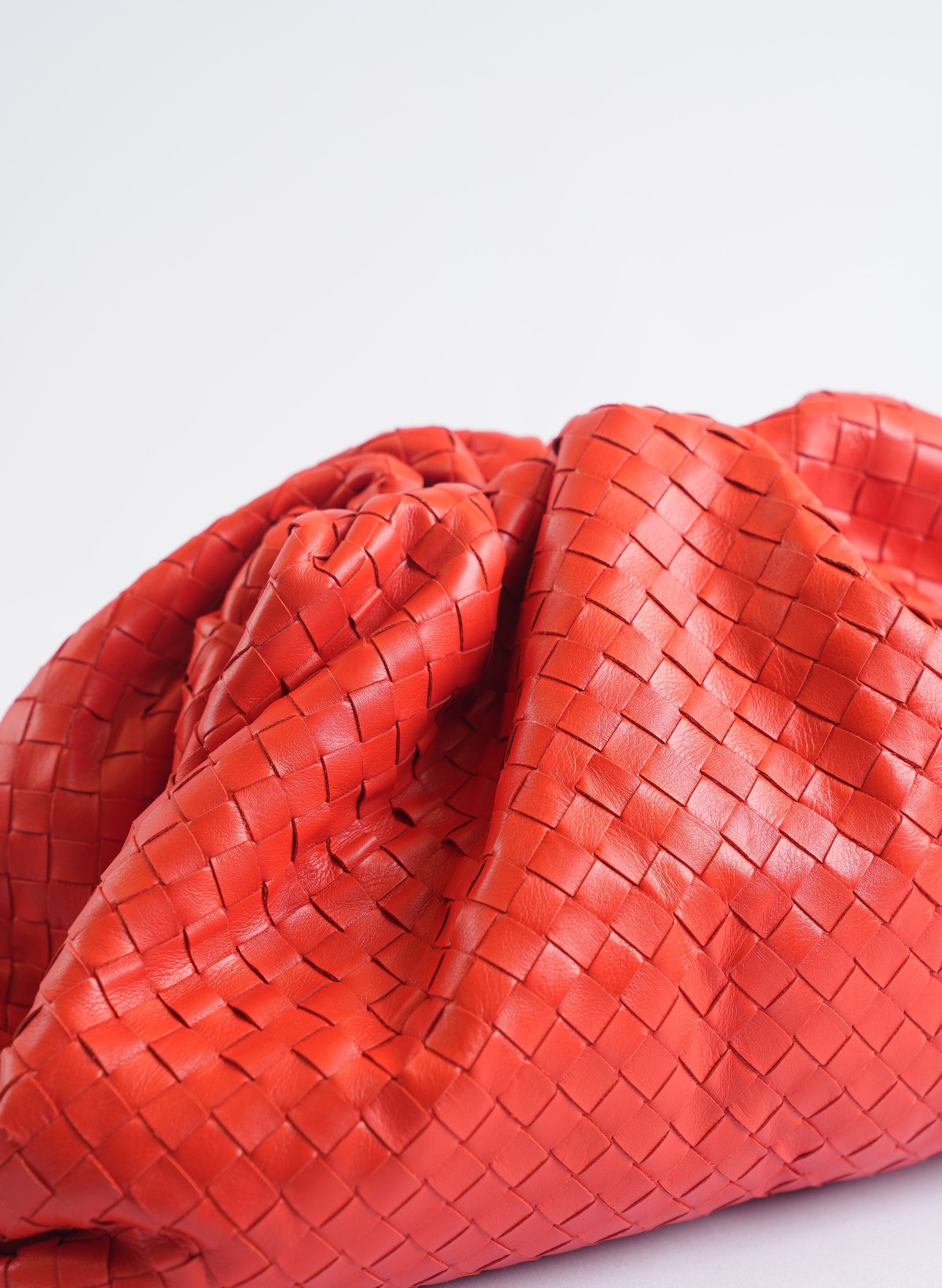 Bottega Veneta Intrecciato Leather Clutch