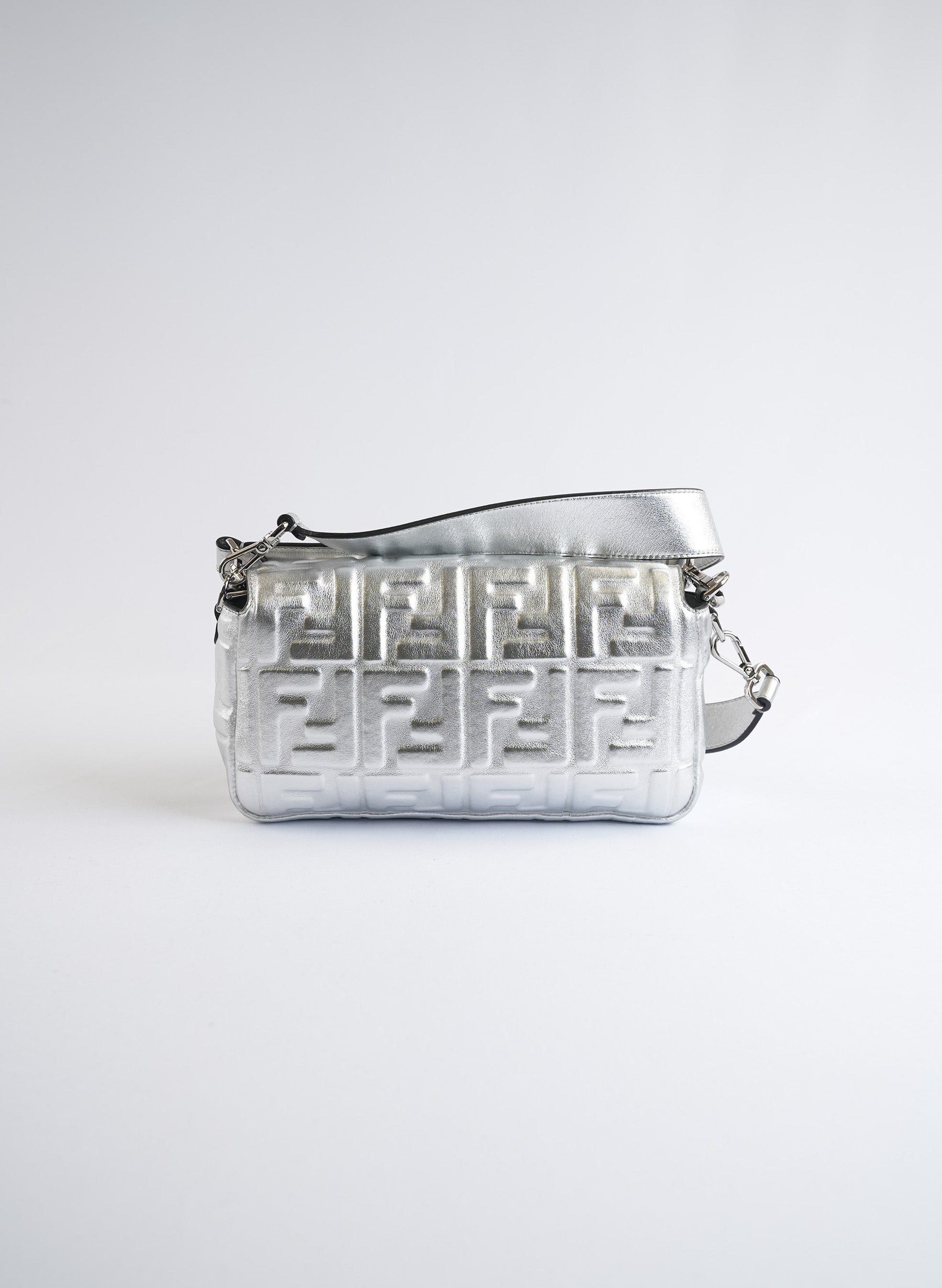 Fendi Baguette Leather Bag