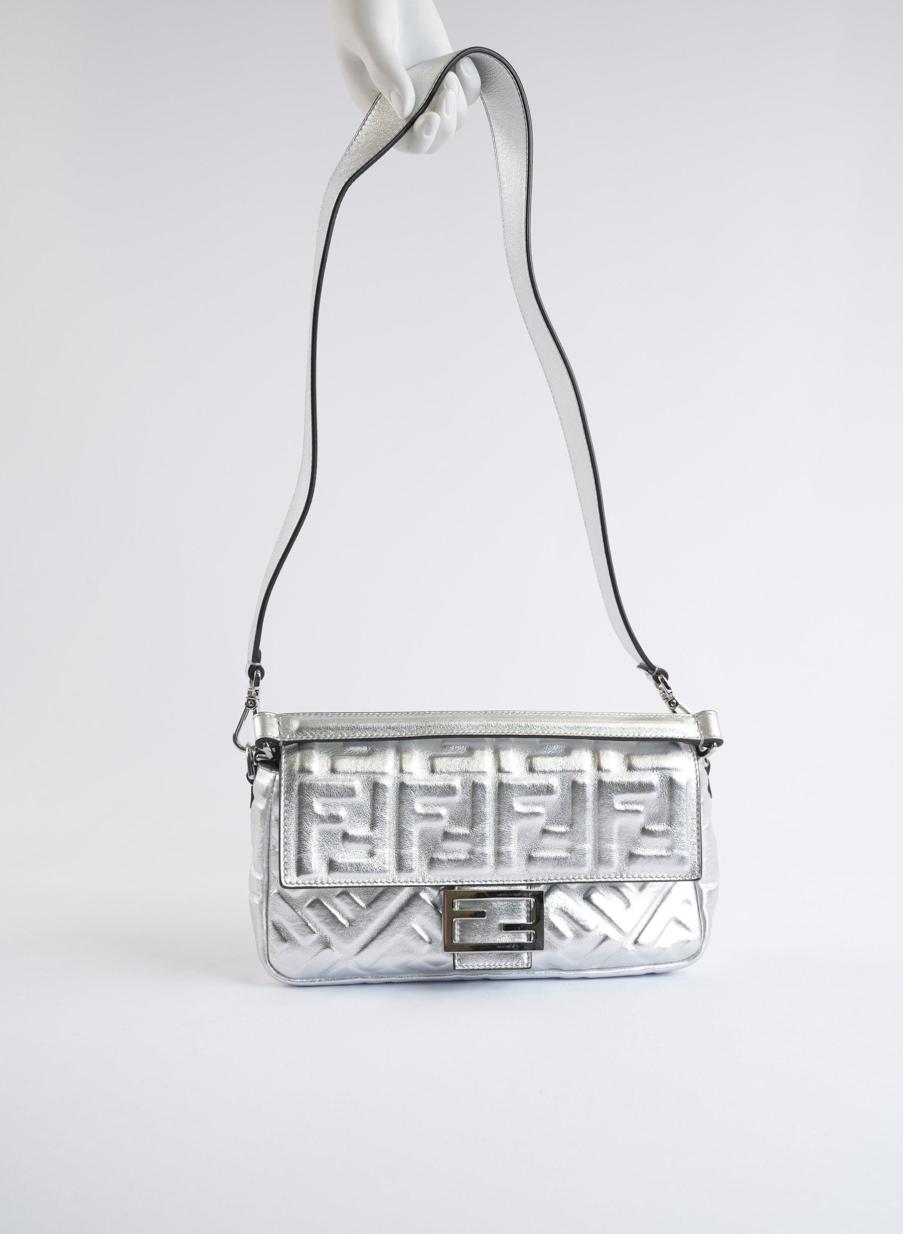 Fendi Baguette Leather Bag