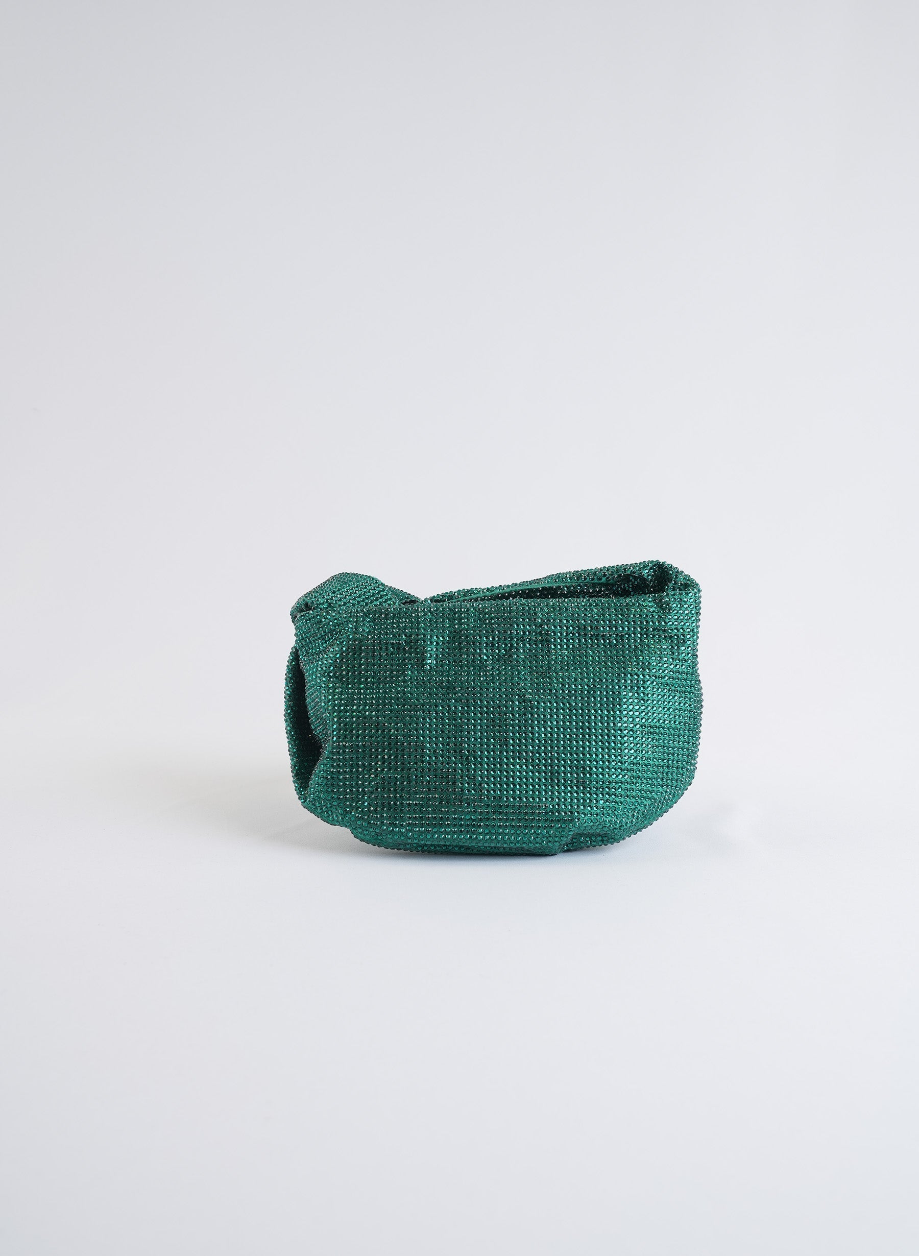 Bottega Veneta Jodie Rhinestone Mini Bag