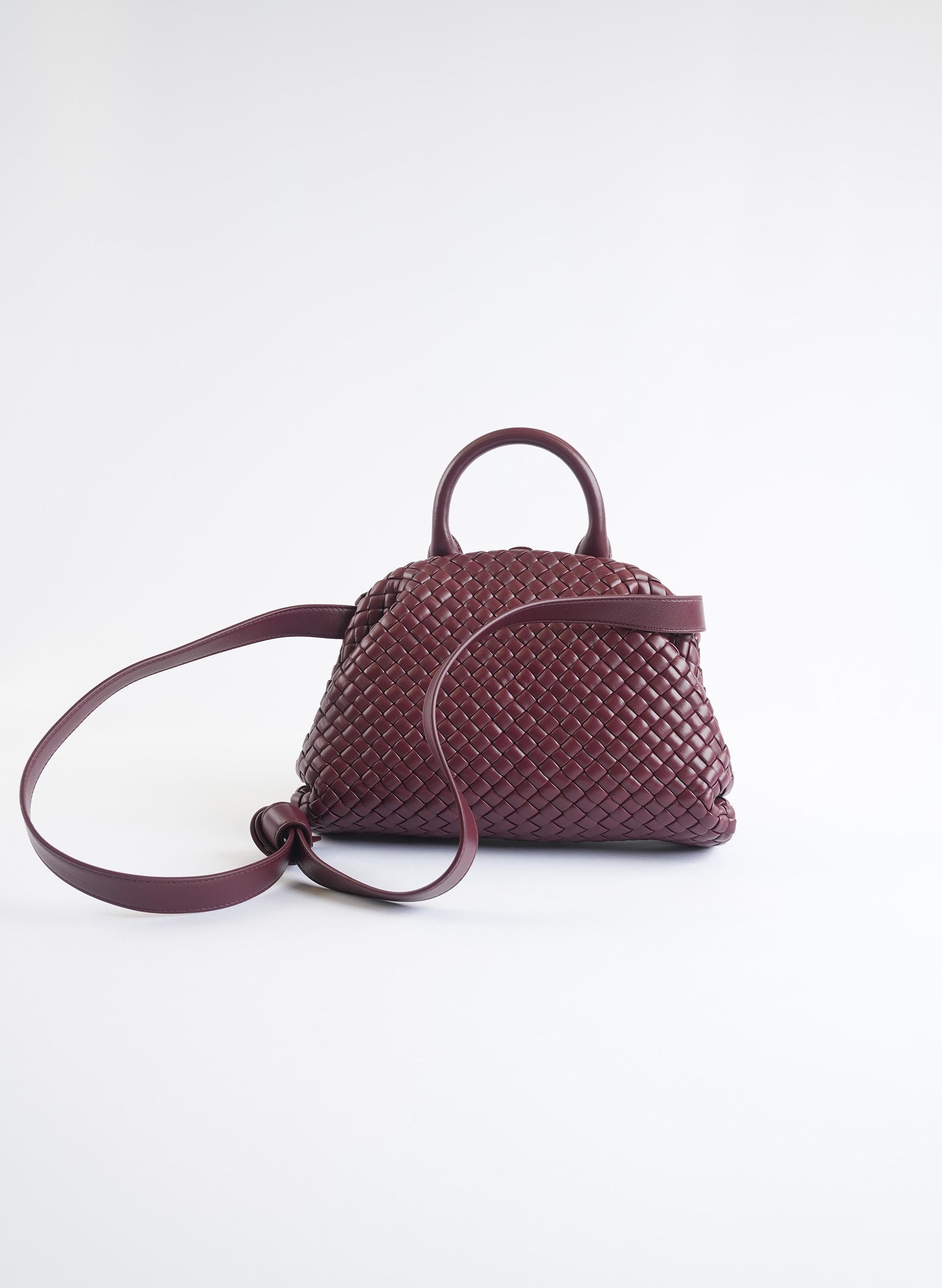 Bottega Veneta Intrecciato Leather Bag