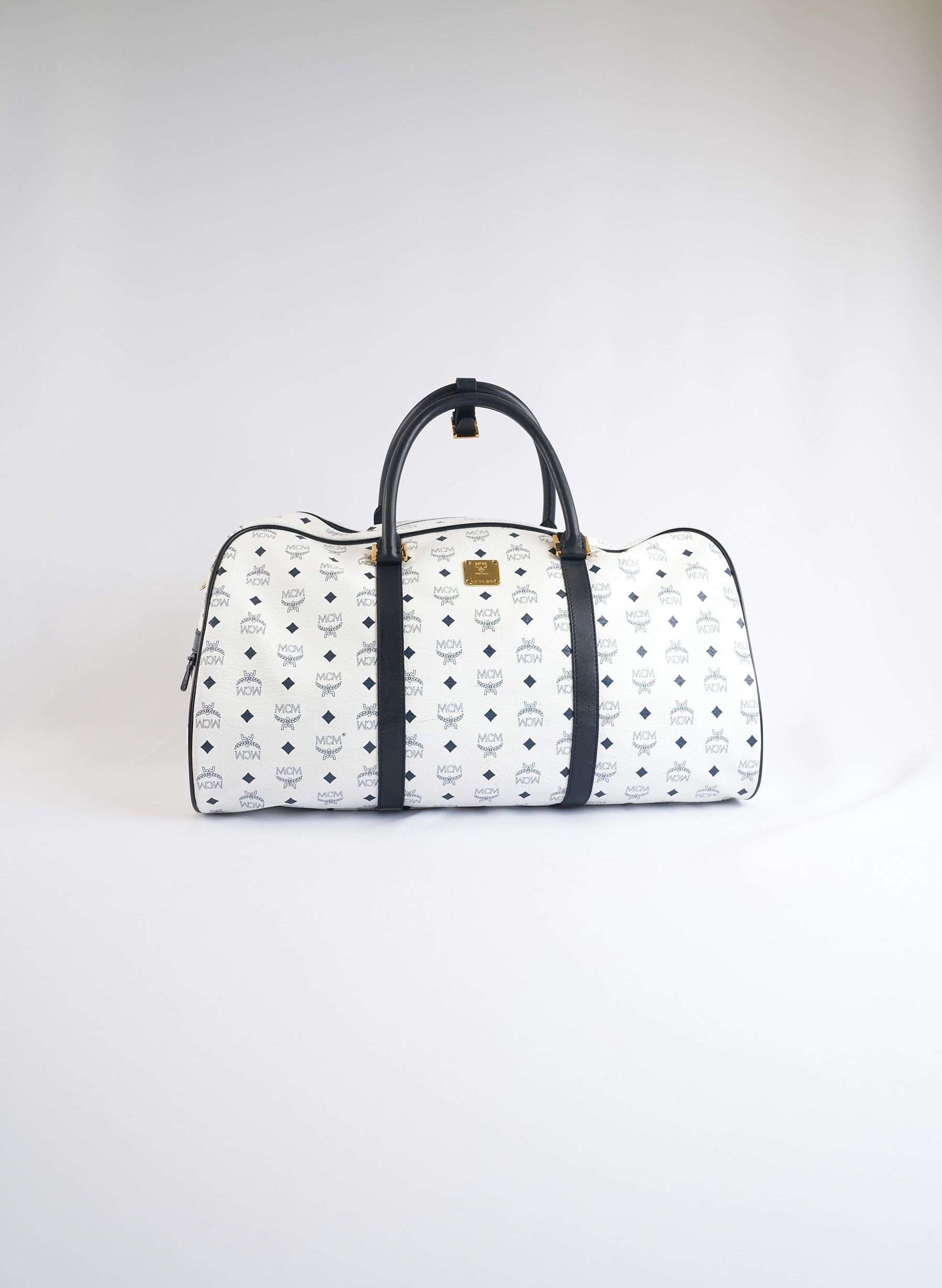MCM Weekender Duffle Bag