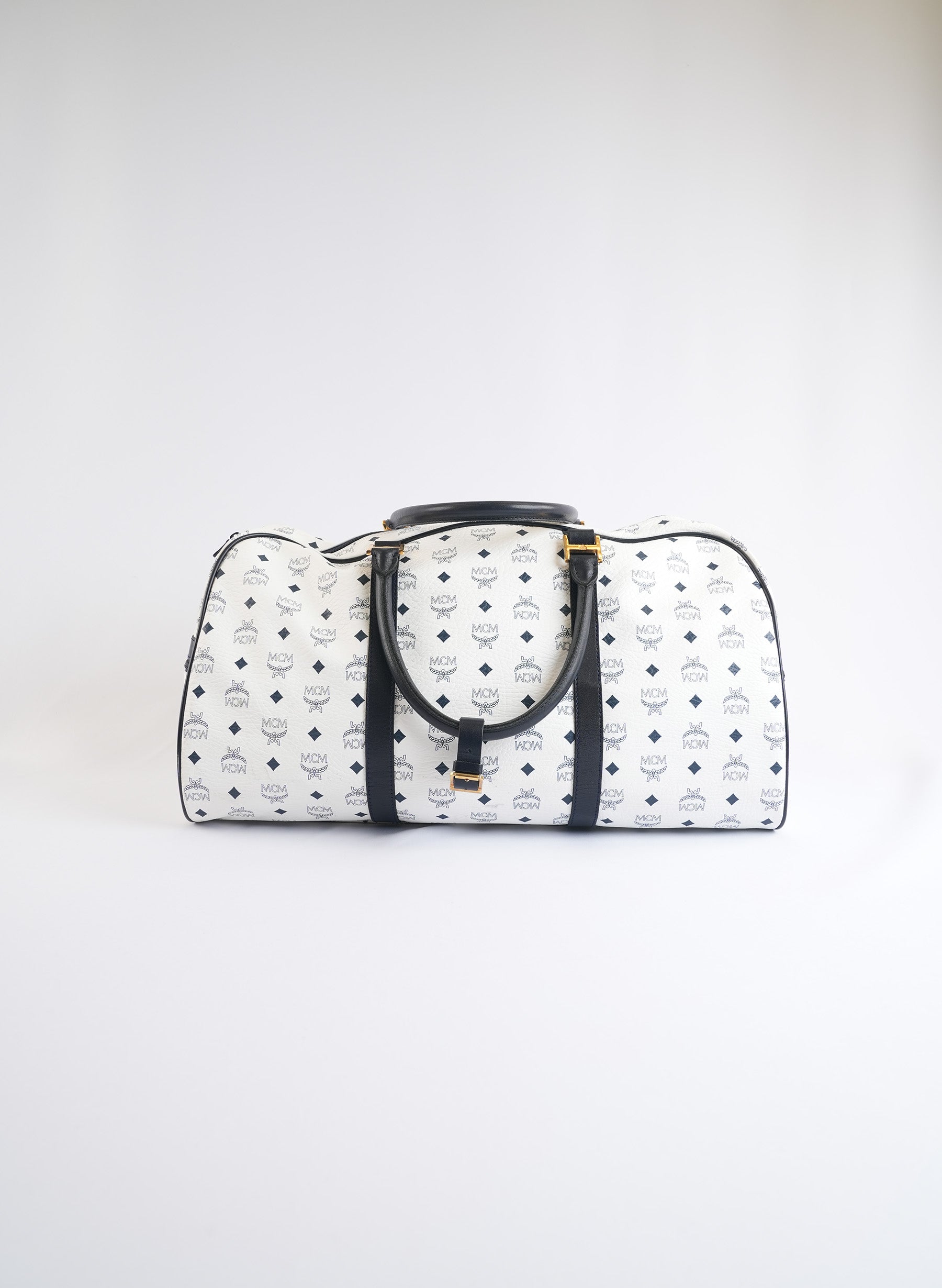 MCM Weekender Duffle Bag