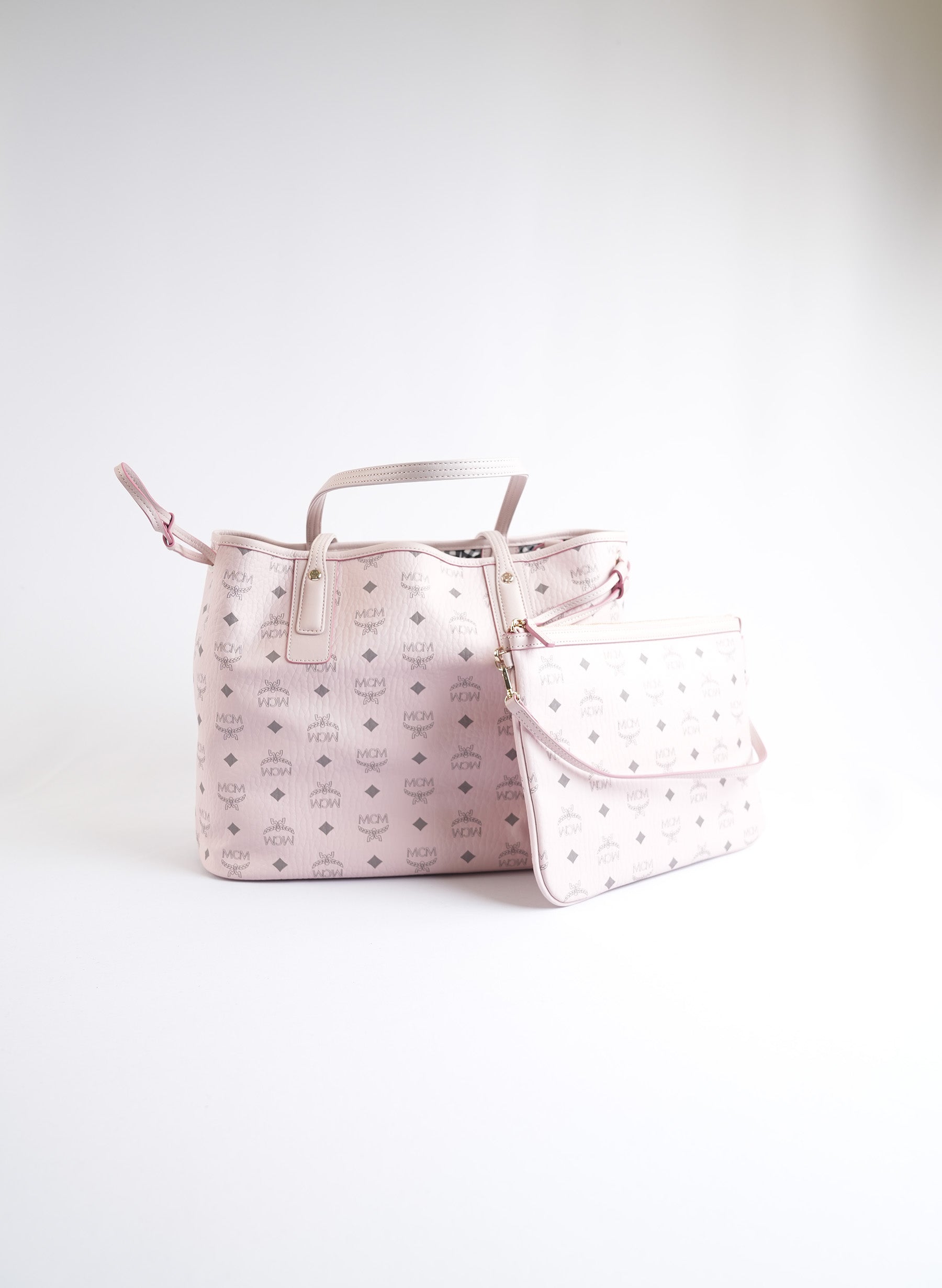 MCM Reversible Liz Shopper Bag