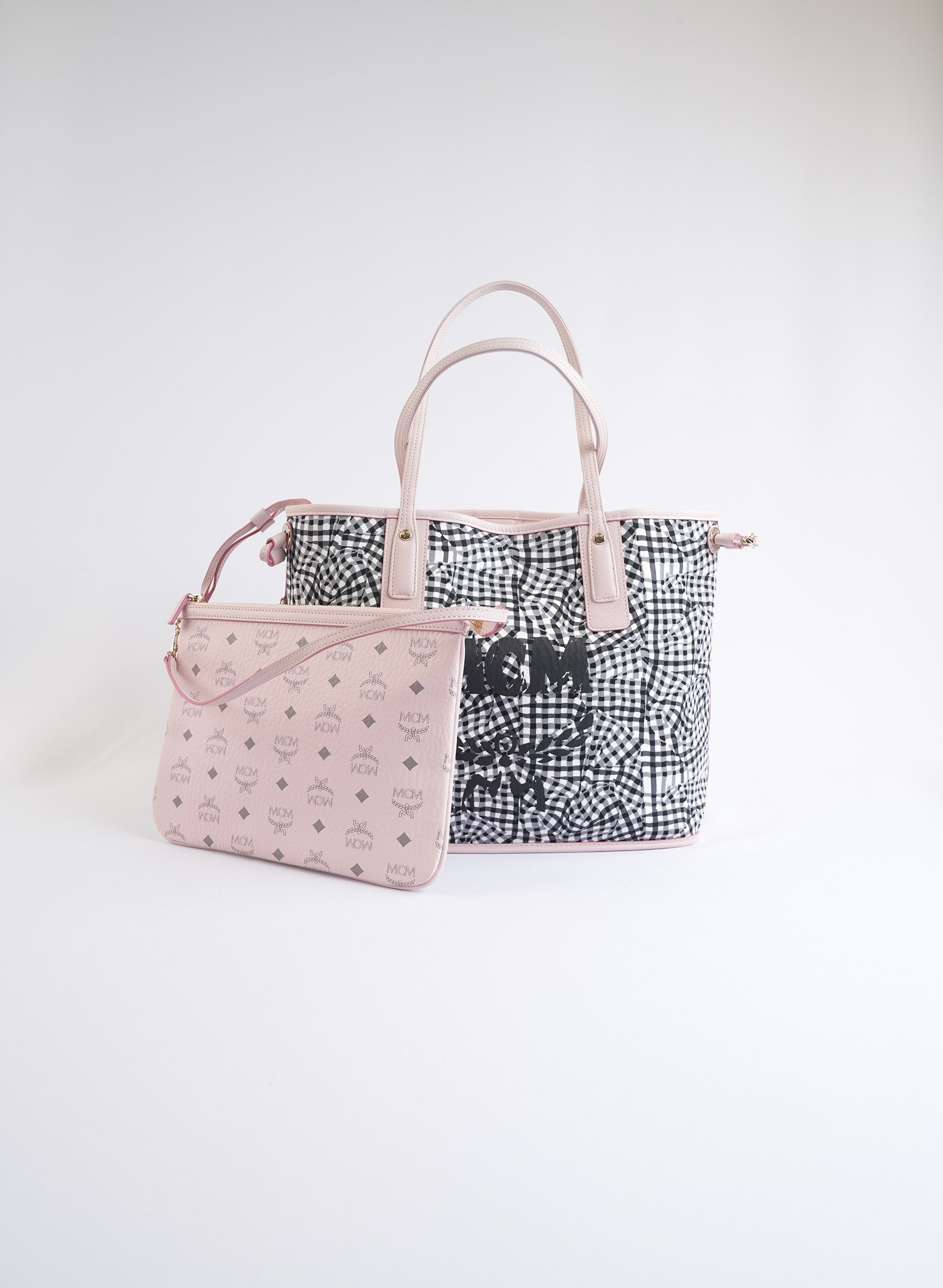 MCM Reversible Liz Shopper Bag