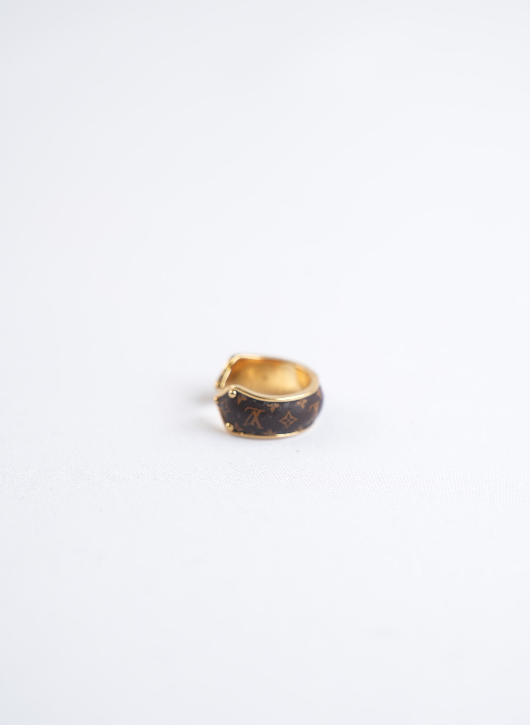 Louis Vuitton Monogram Canvas Ring