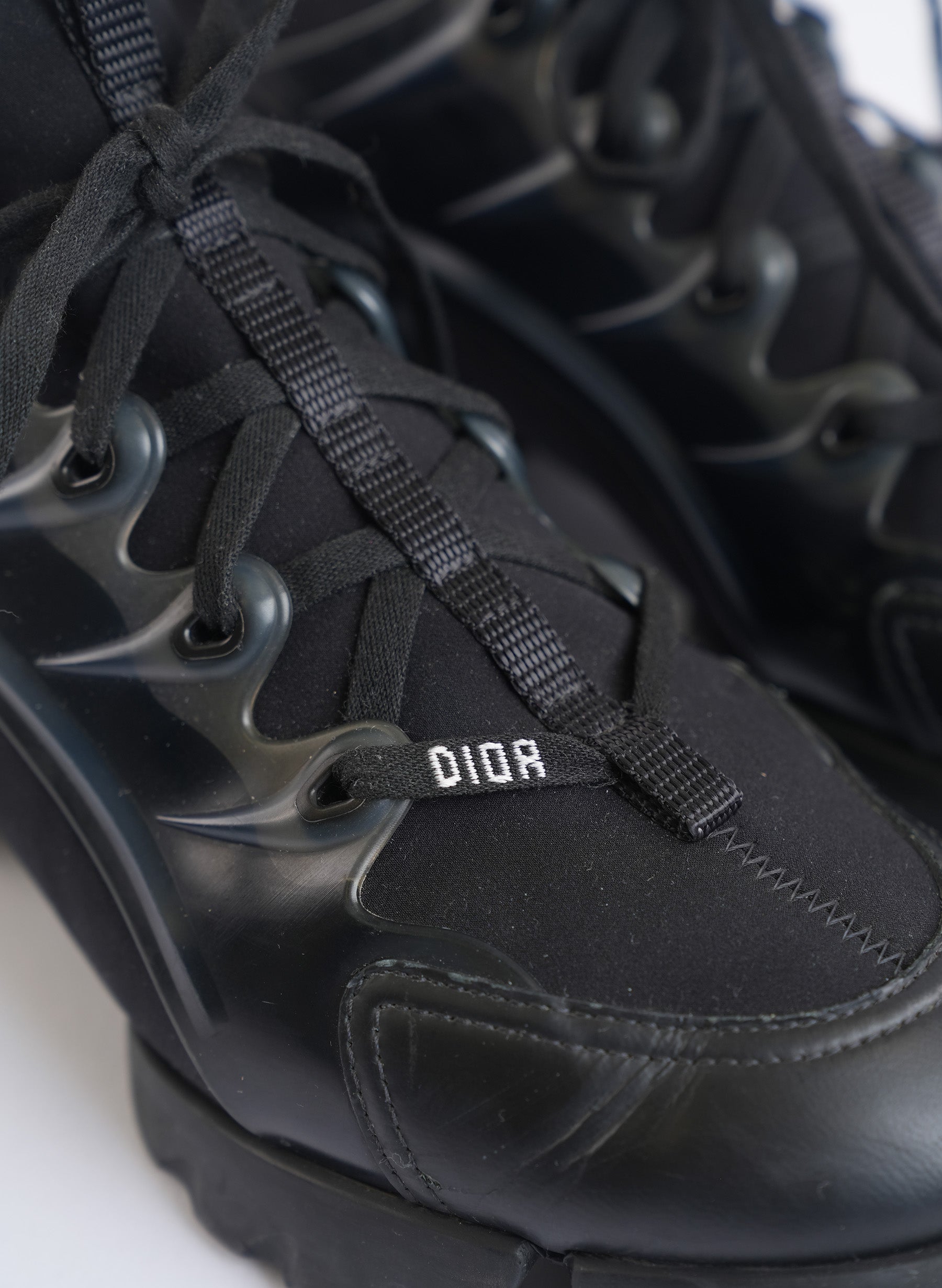 Christian Dior D-Connect Black Sneakers