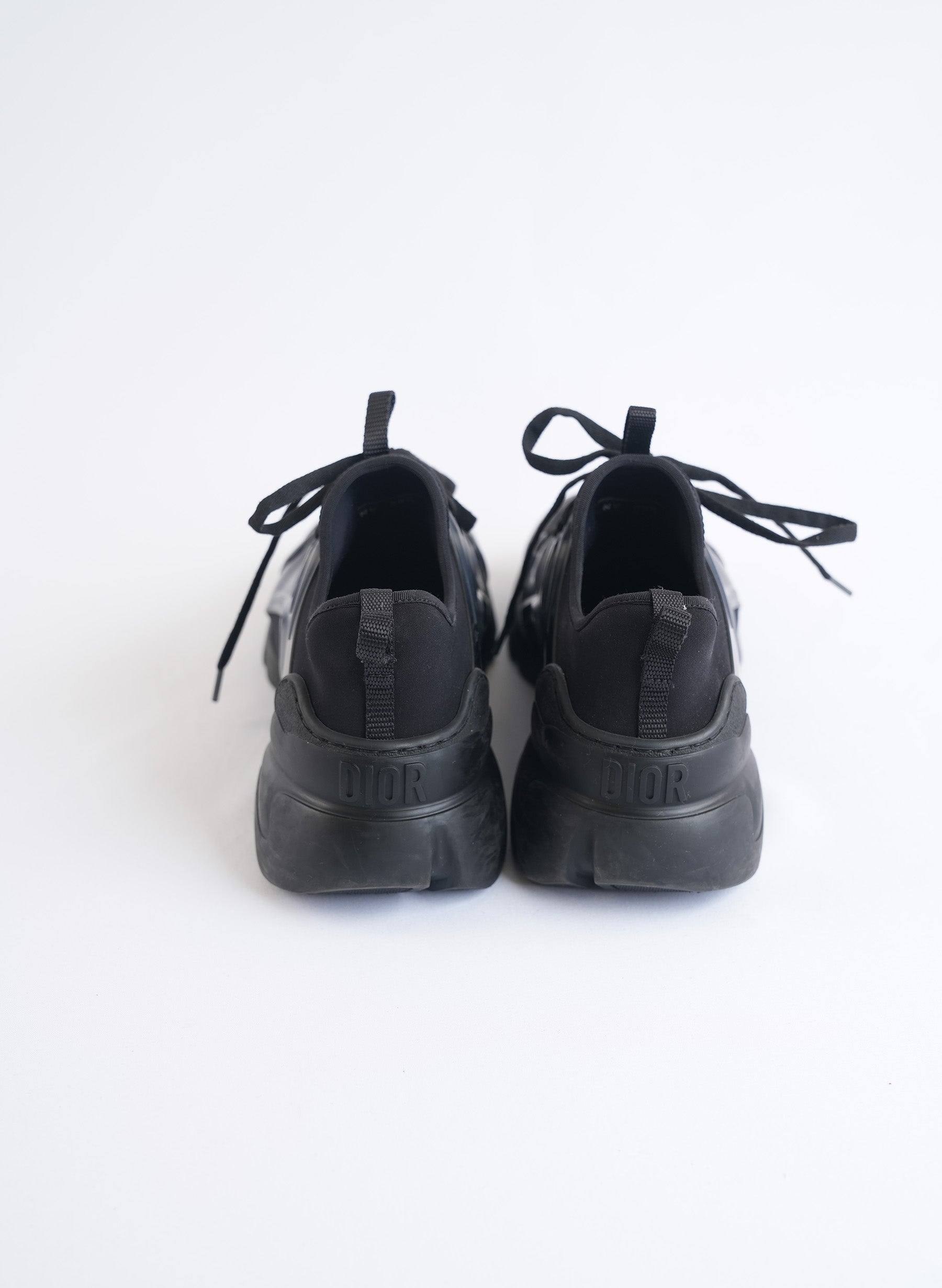 Christian Dior D-Connect Black Sneakers