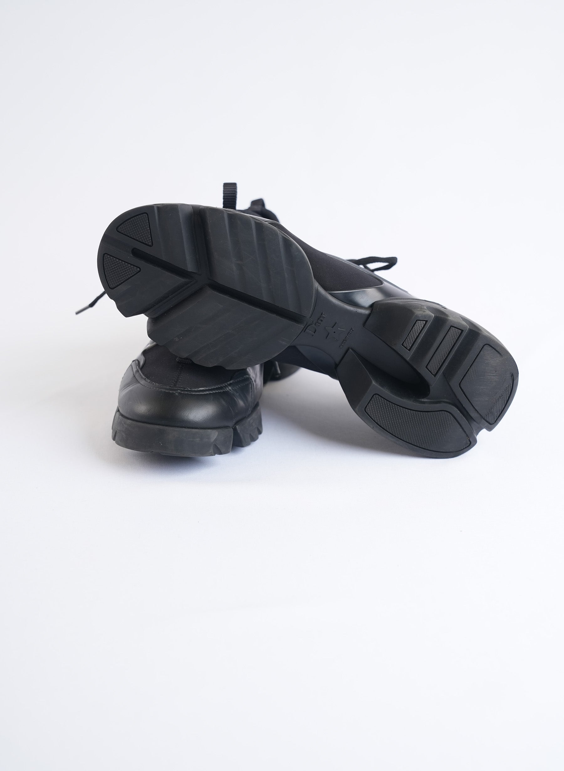 Christian Dior D-Connect Black Sneakers