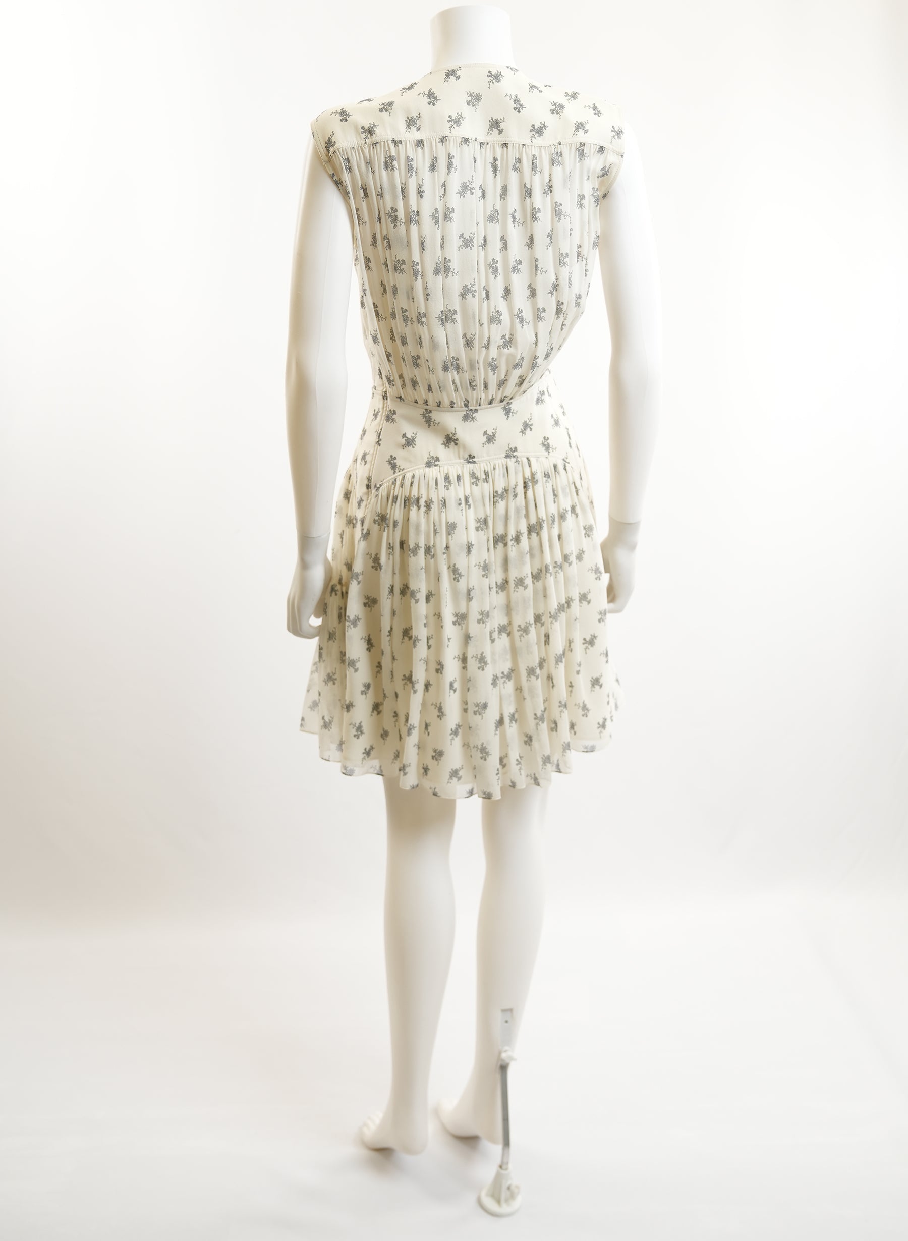 Chloe Silk Mini Dress