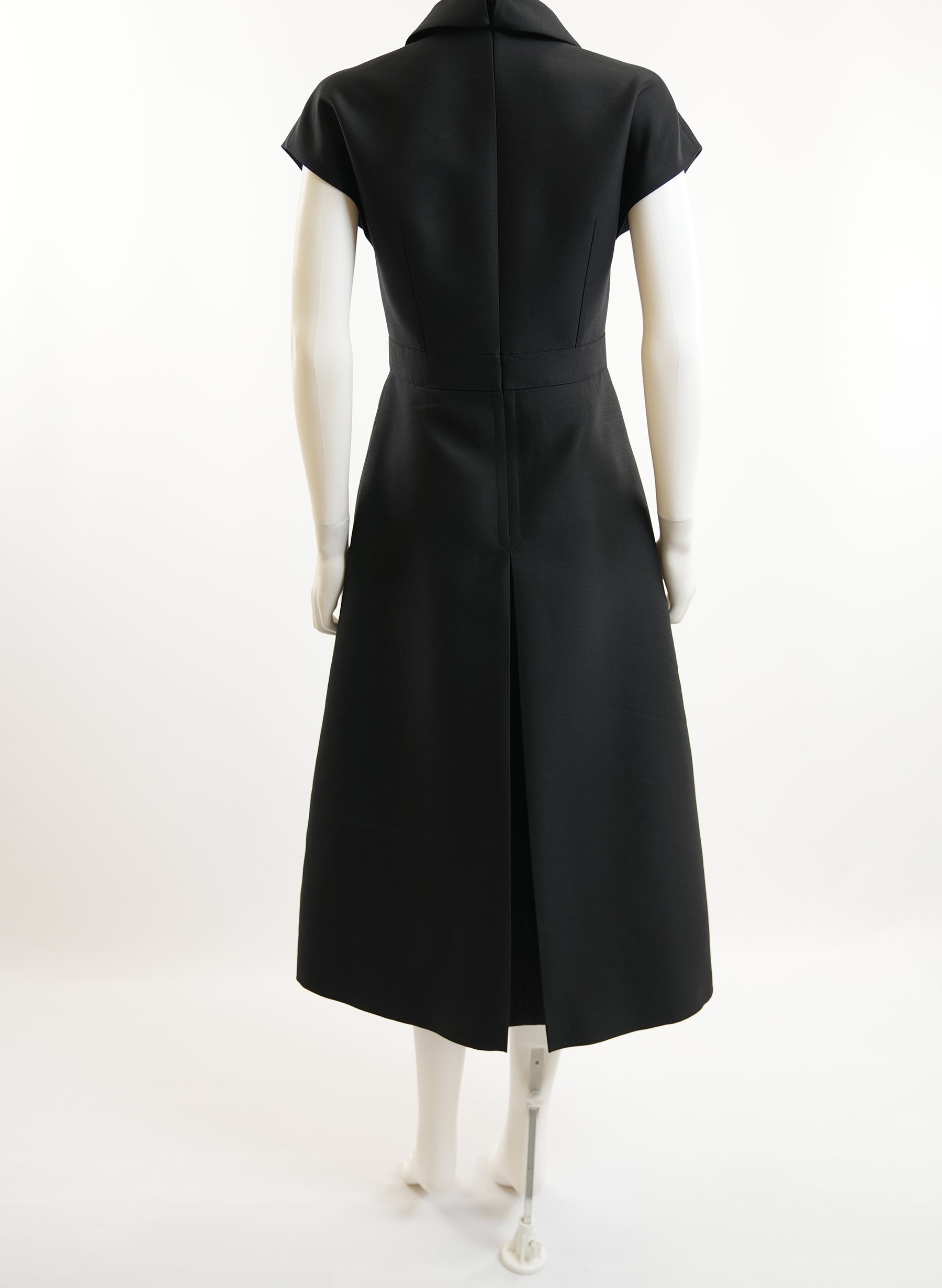 Christian Dior Collared Dress