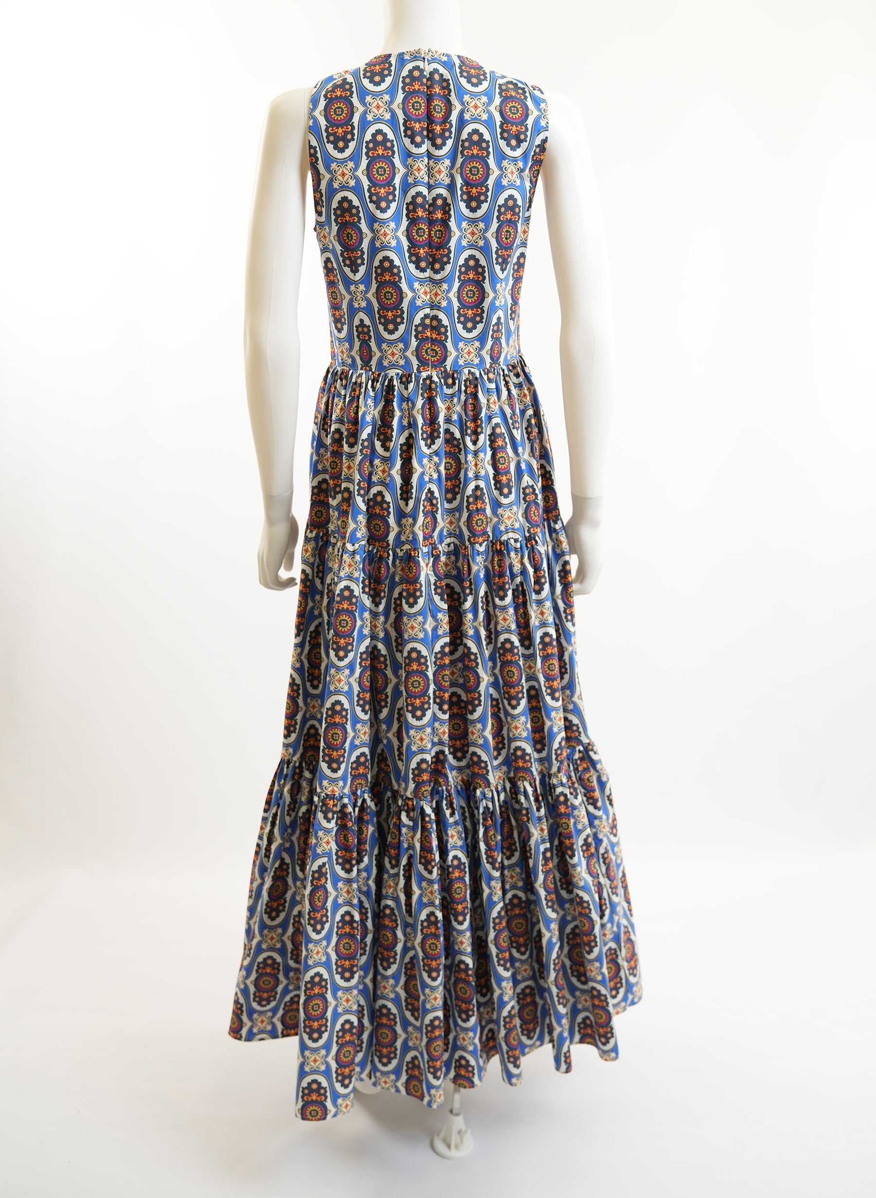Double J Cotton Maxi Dress
