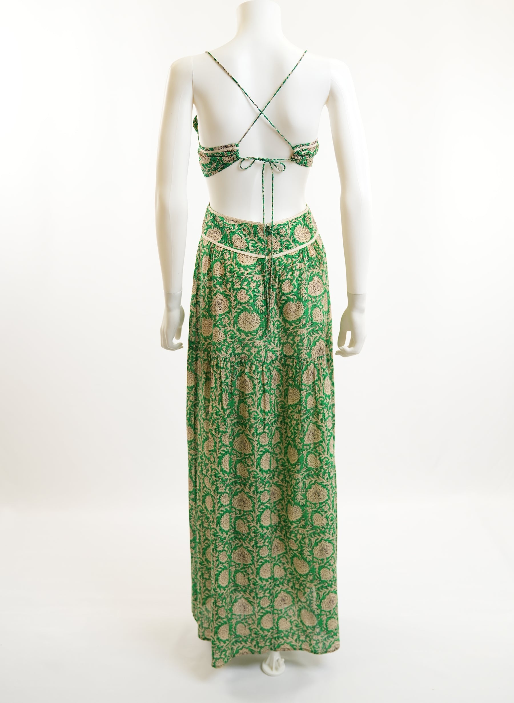 Ba&sh Paloma Floral Maxi Dress