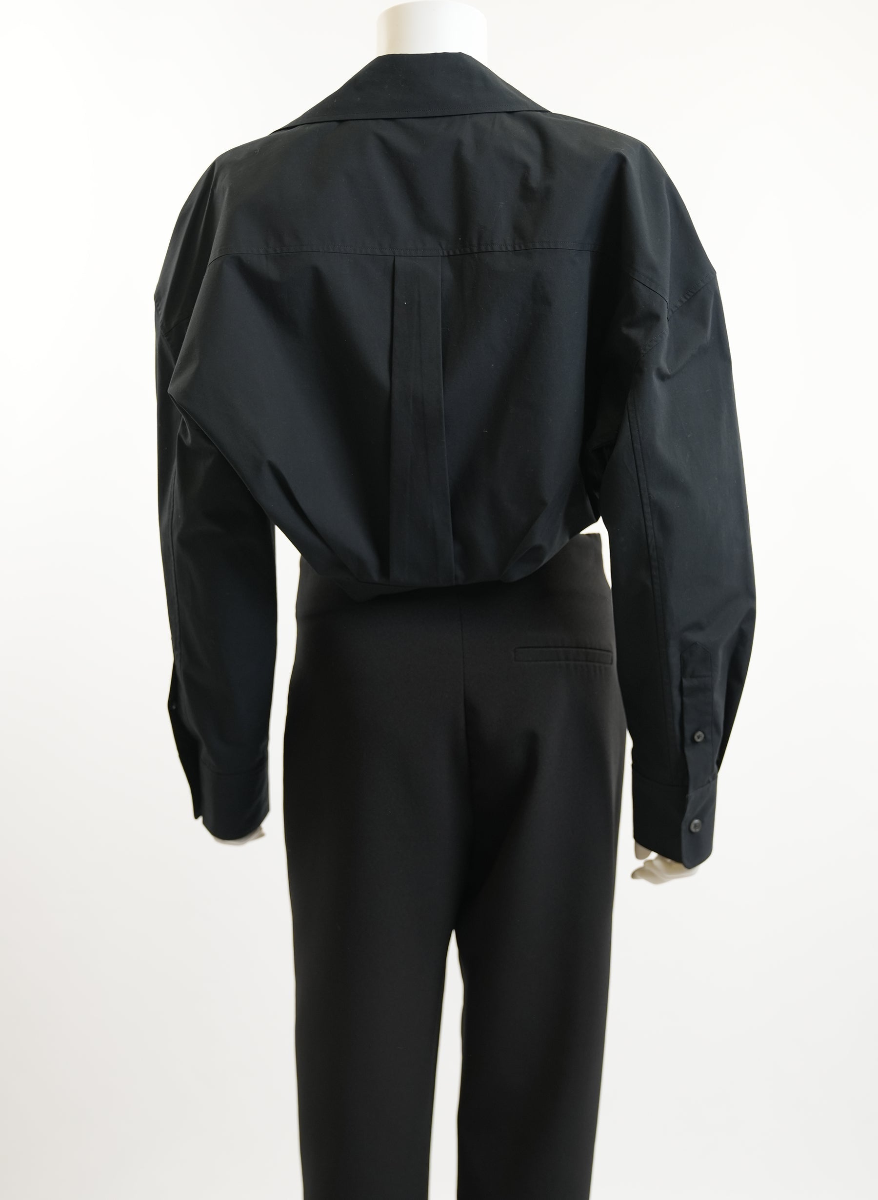 Alexander Wang Black Button Up